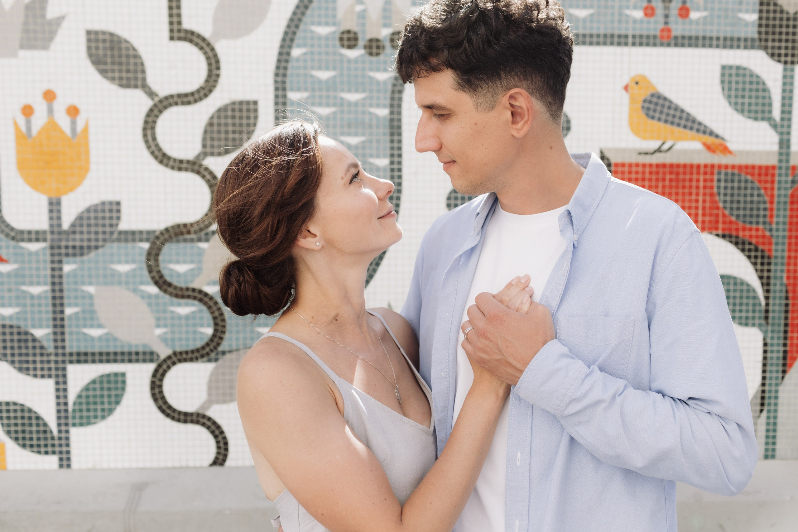 Марина и Стас. Фотосессия для пары в Москве. Портфолио