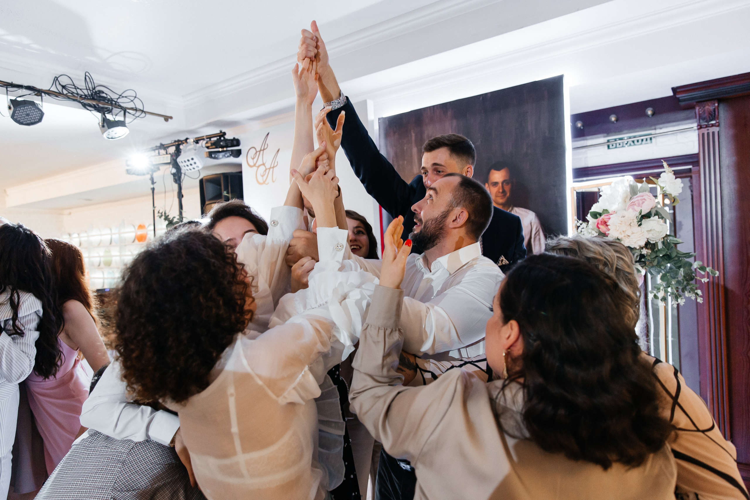 Свадьба Альберта и Алсу — бутик и O2. Свадебный фотограф в Оренбурге Илья Володьков