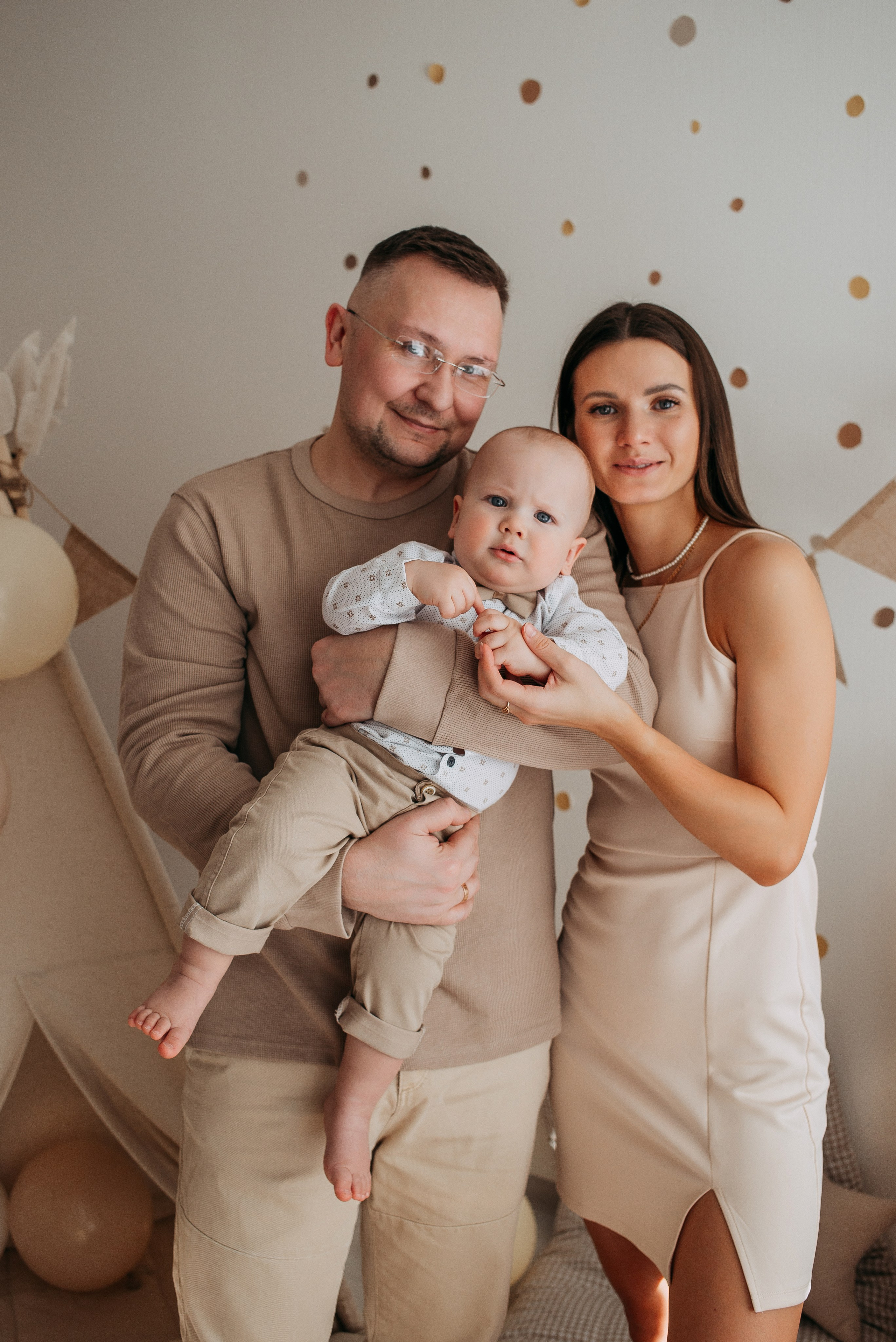 Доминику 1 год. Фотограф в Санкт-Петербурге Гарипова Валерия