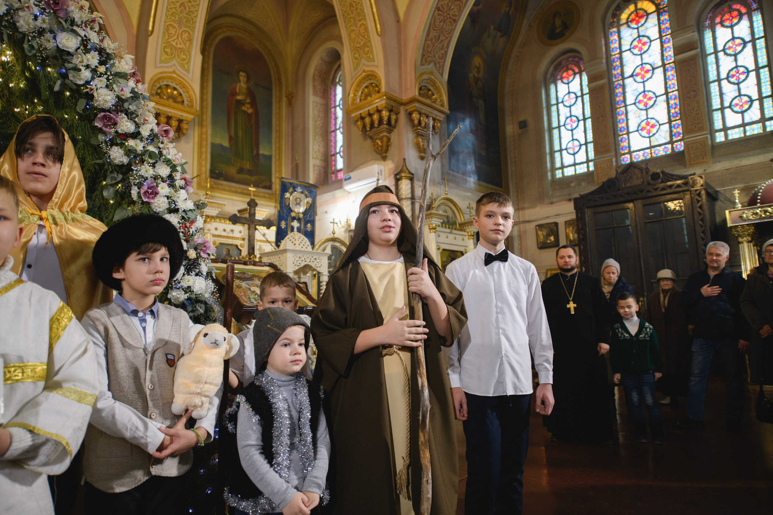 Воскресная школа и хор 14.01.2024. Семейный и свадебный фотограф в Феодосии и Коктебеле