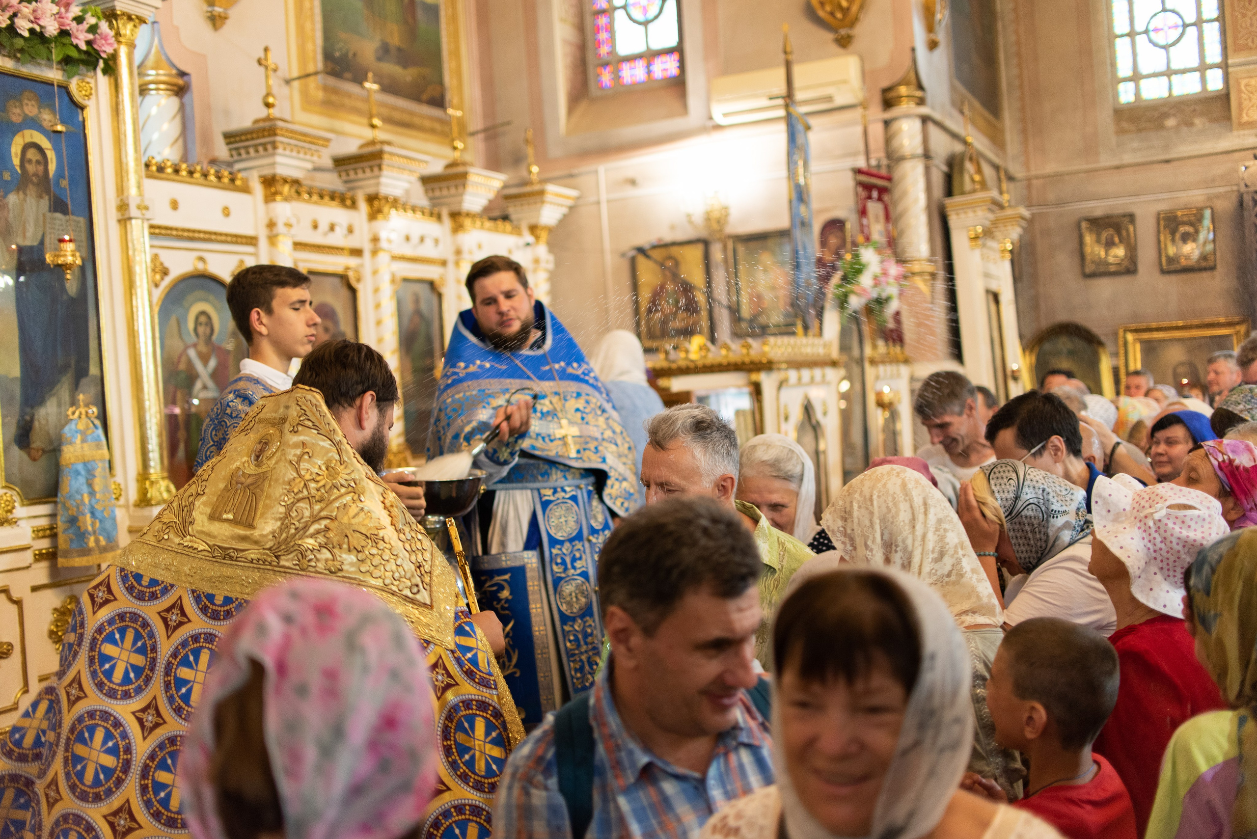 День Казанской иконы Божией Матери 22.07.2022 год. Семейный и свадебный фотограф в Феодосии и Коктебеле