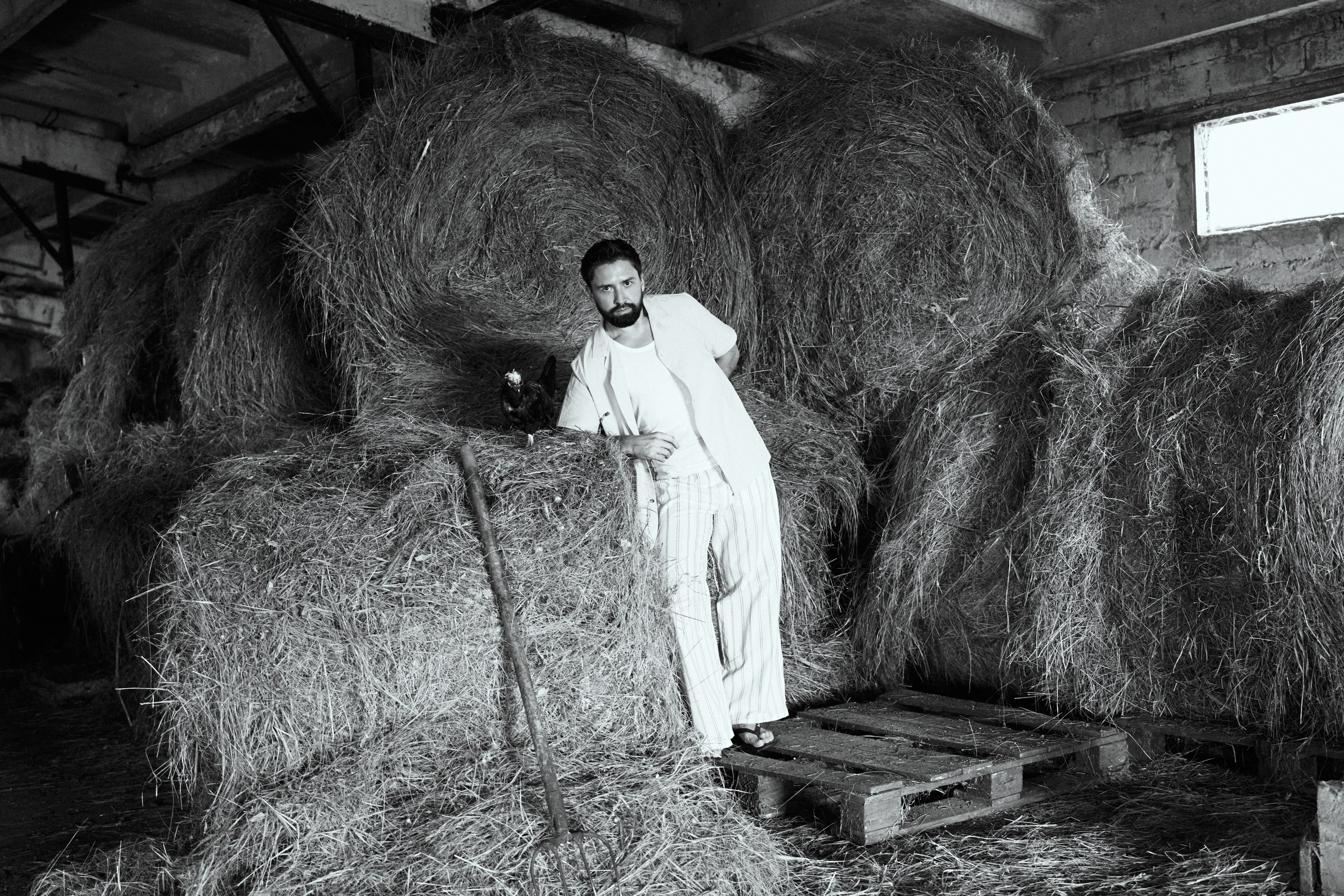 Женя на ферме. Женский фотограф в Самаре Дарья Ильина