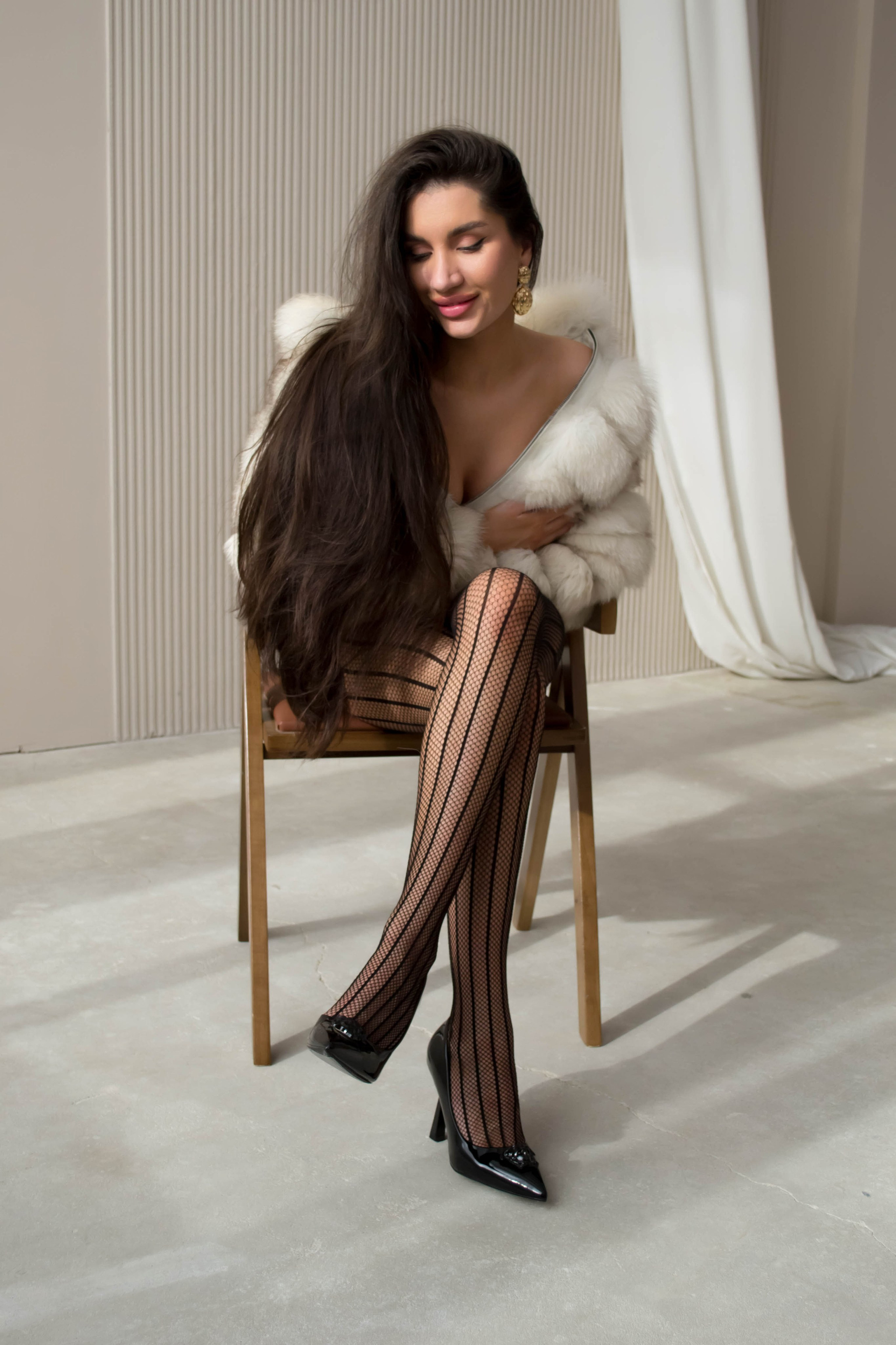 Студийная с естественным освещением. Фотогрф видеомейкер Дарья Новикова