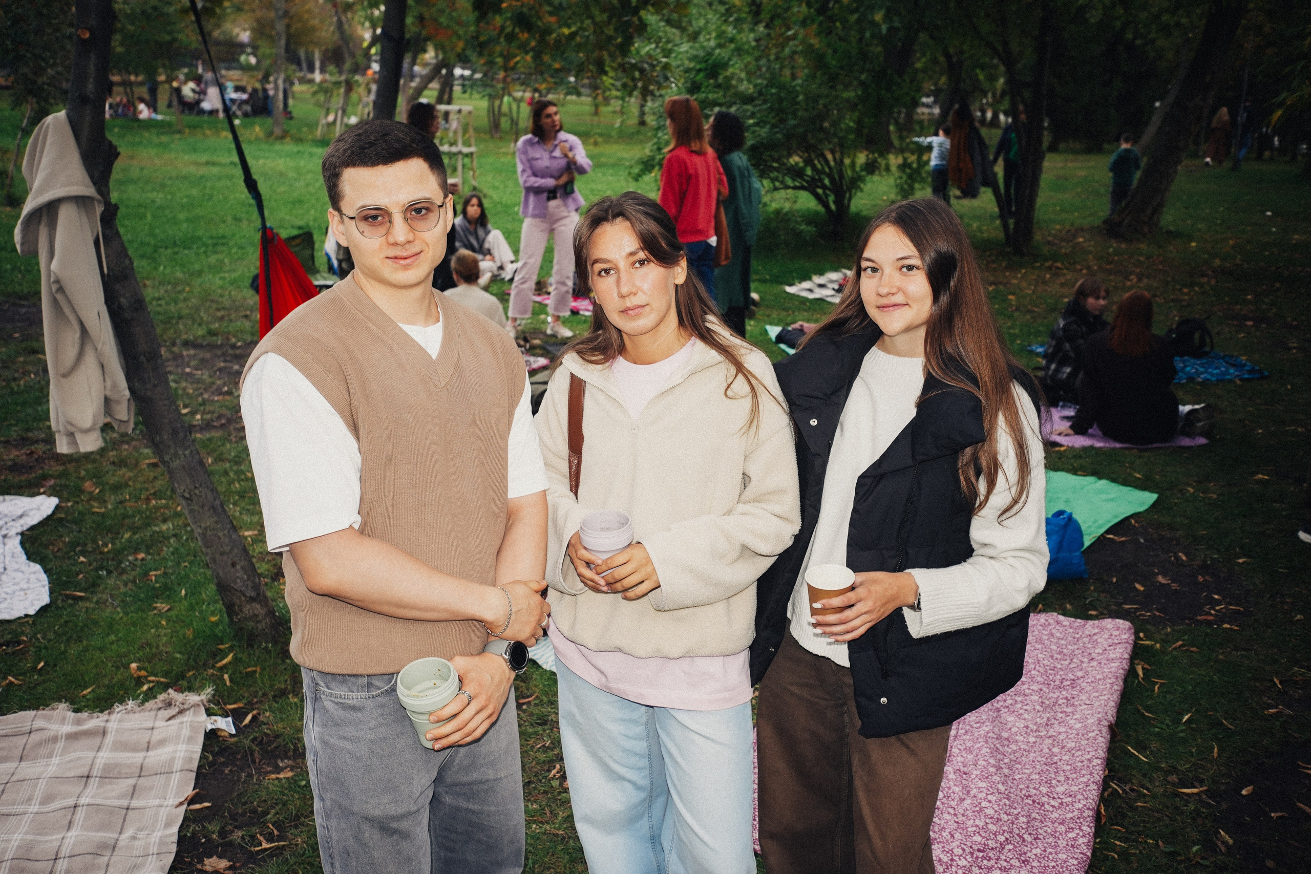 Кофейный пикник. ИТВИ