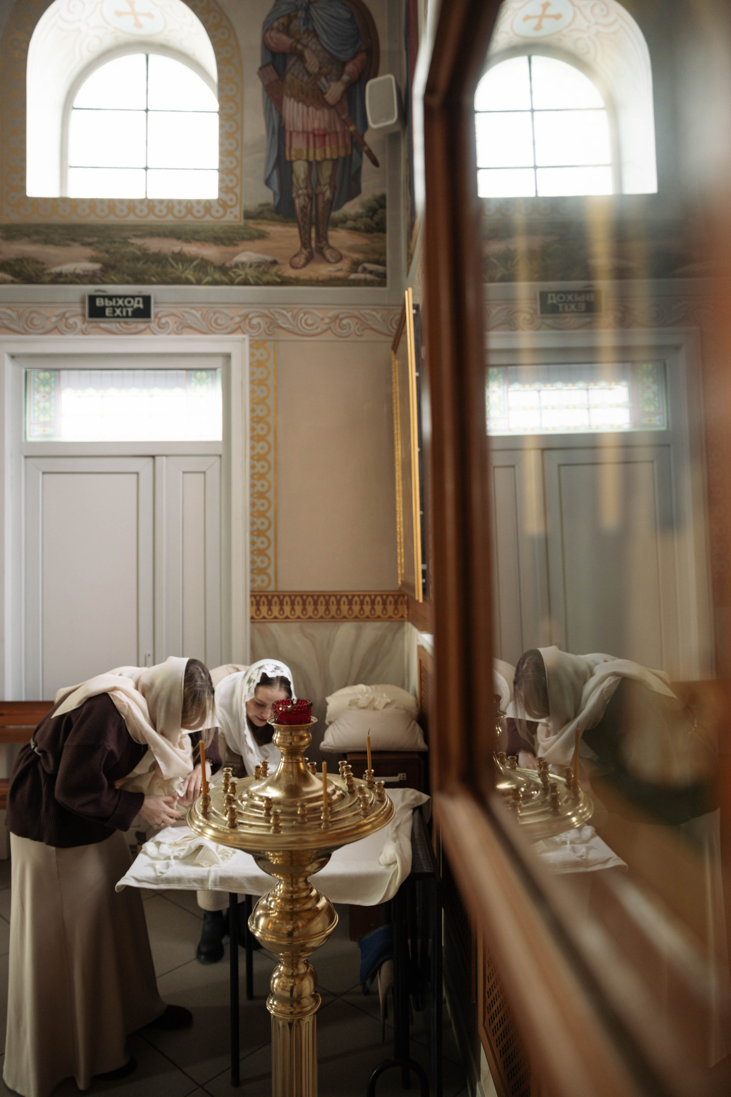 Таинство Крещения Марии. Фотограф Сальск Катерина