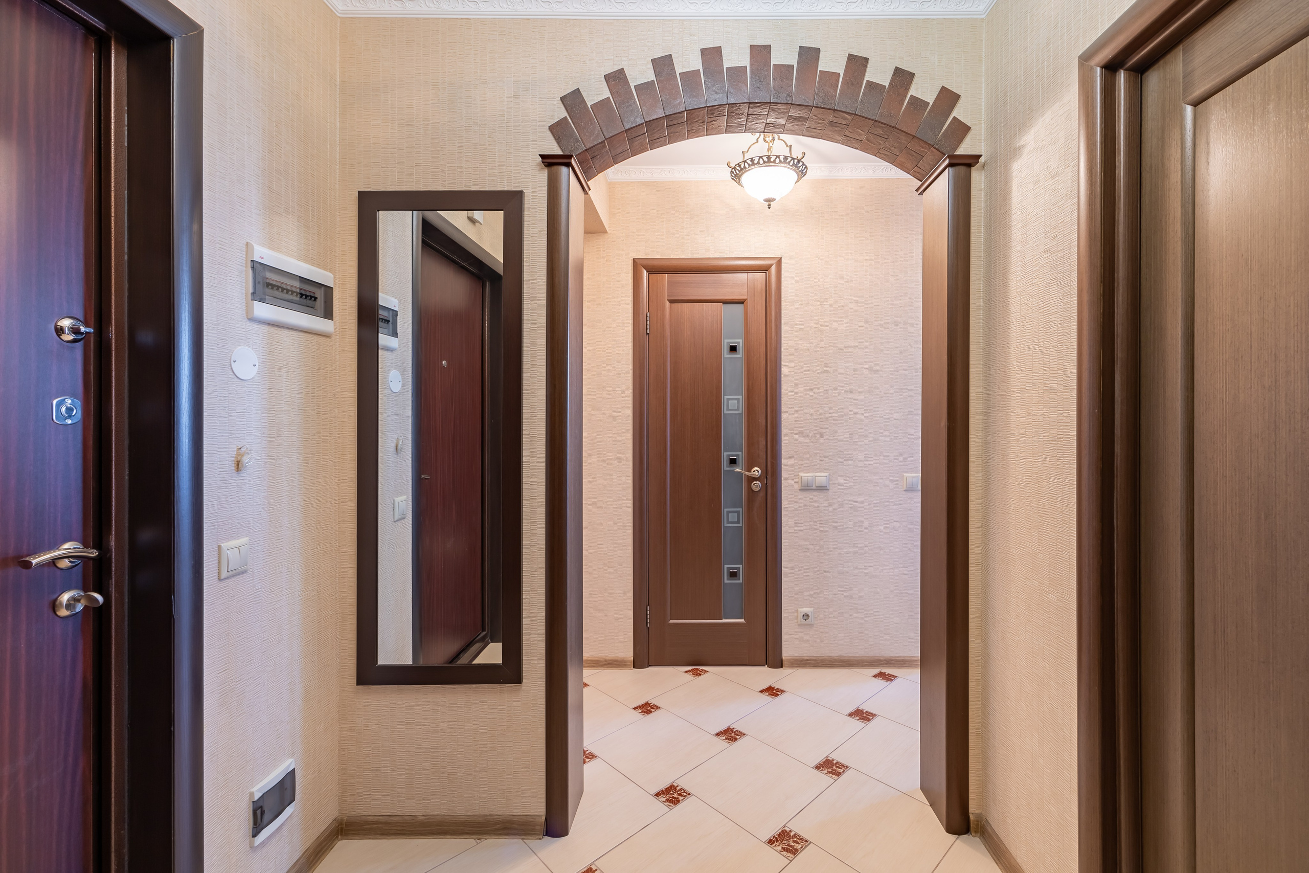 Съемка квартиры для продажи в Московском. Интерьерный фотограф в Москве Сергей Чекмезов