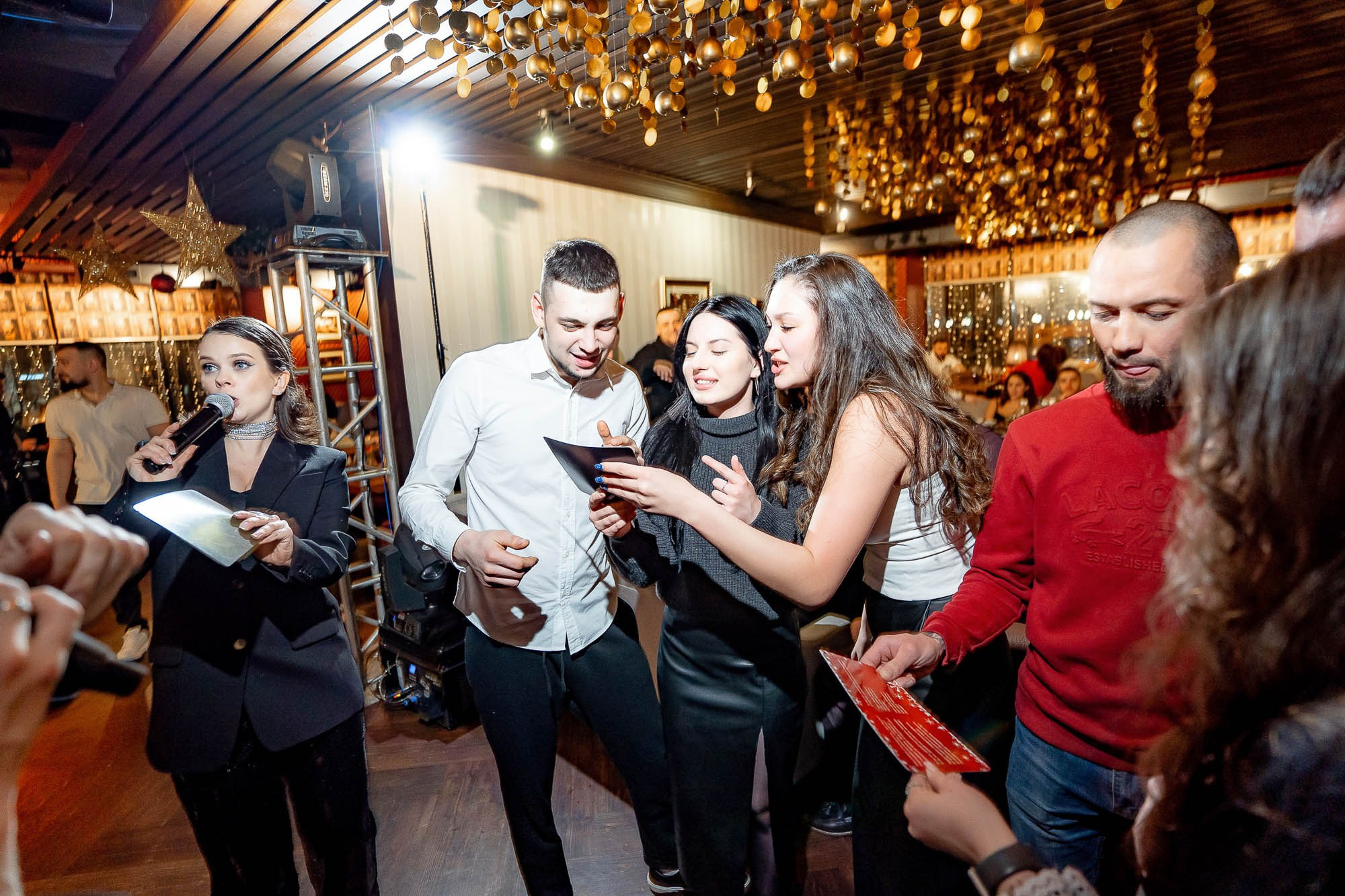 Новый год 2024 в Peoples. Сергей Кошкин. Репортажная и ивент-фотография в Сургуте