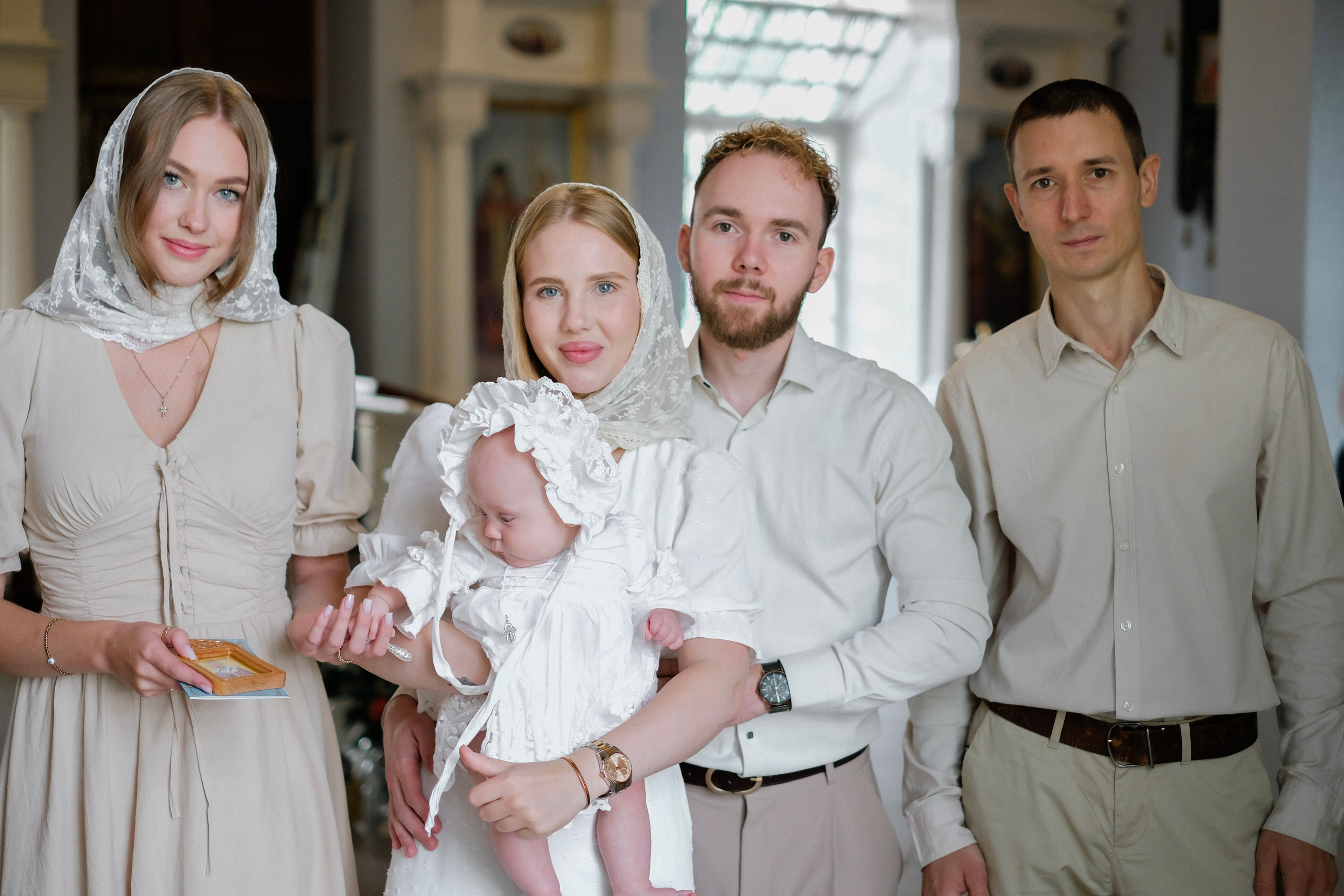 Крещение Евсевии🤍. Свадебный и семейный фотограф в Санкт-Петербурге Светлана Лантратова
