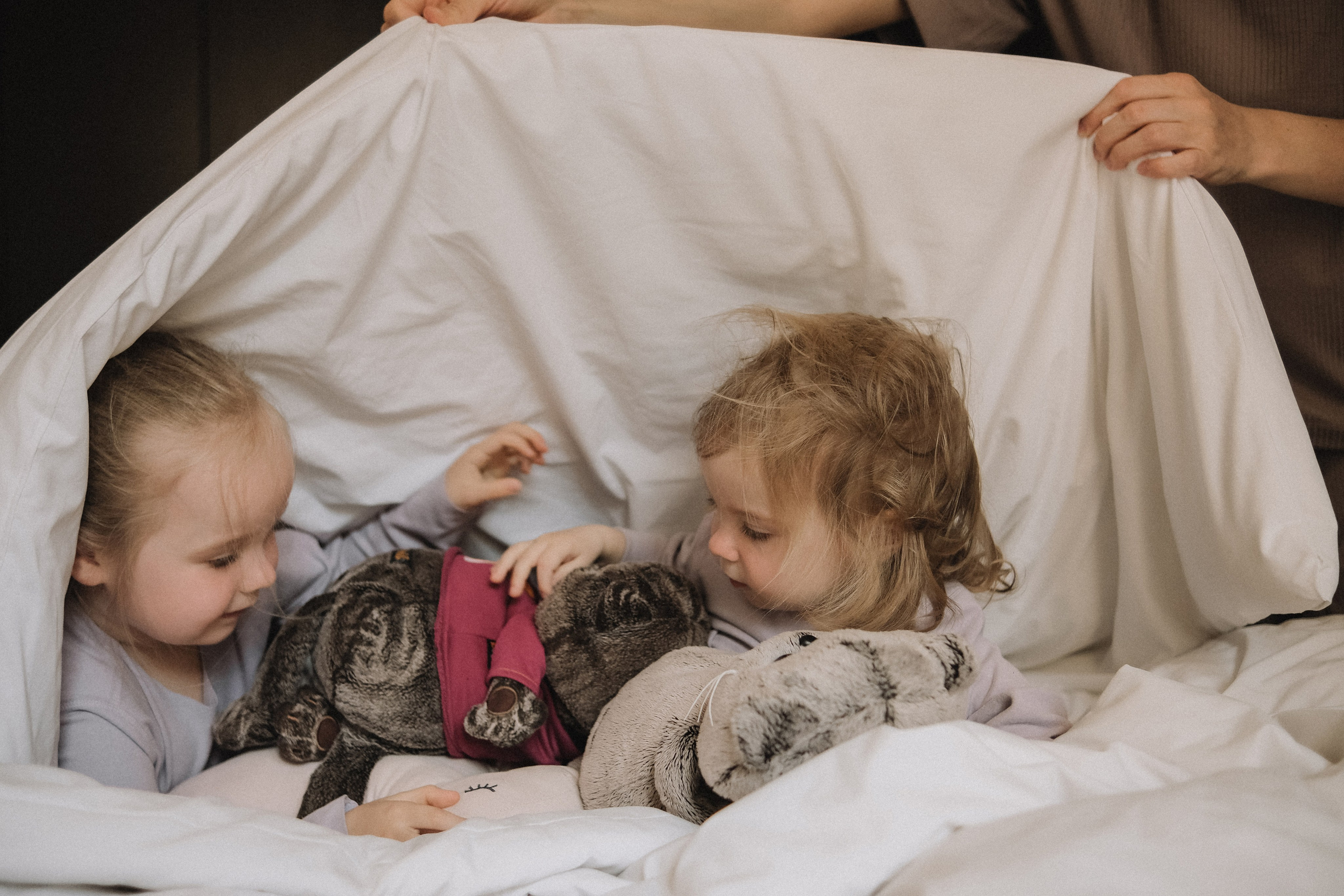 Семья Есении и Эмилии. Семейный фотограф Москва