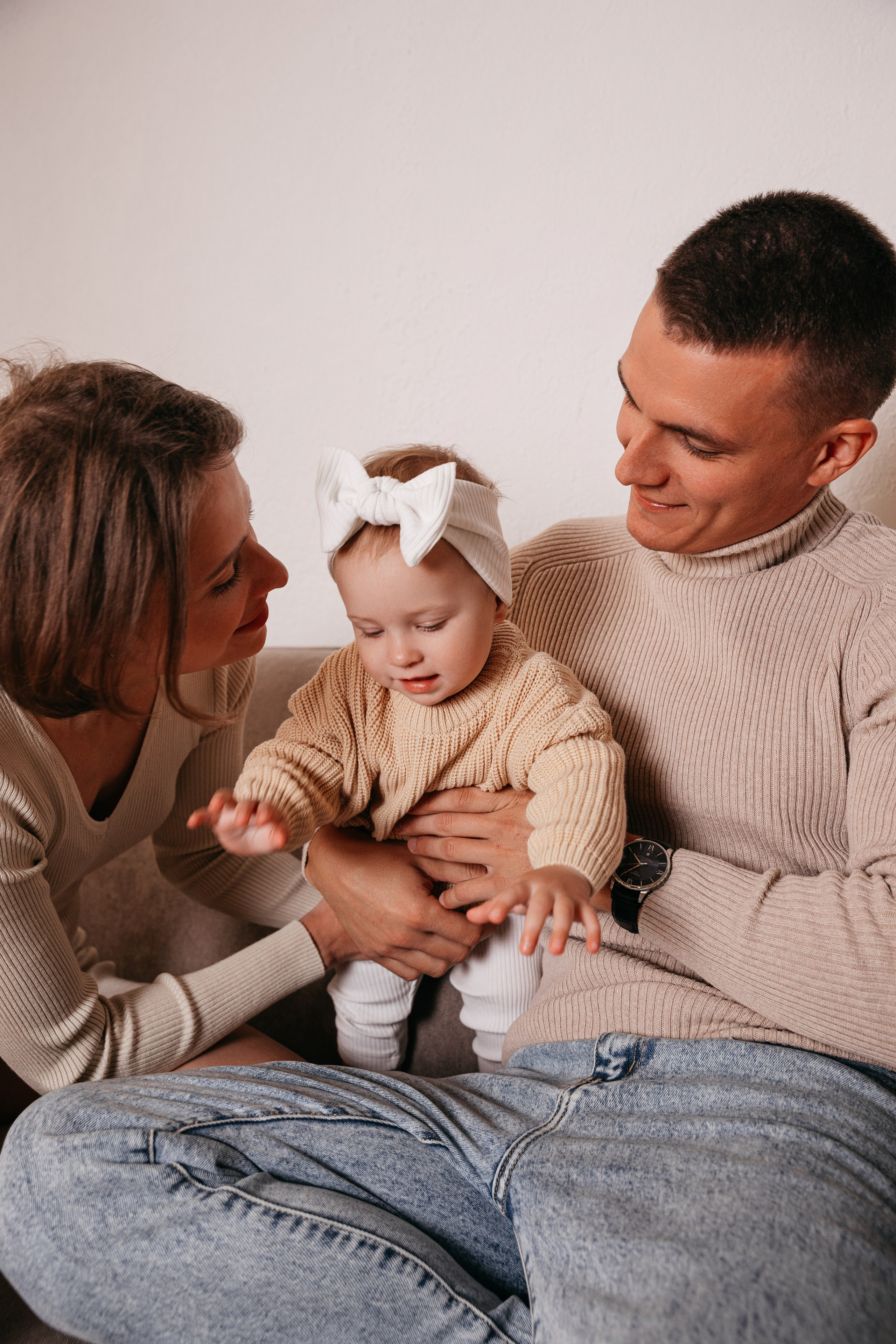 Кристина, Кирилл и Мия. Фотограф в Твери Лагодная Яна