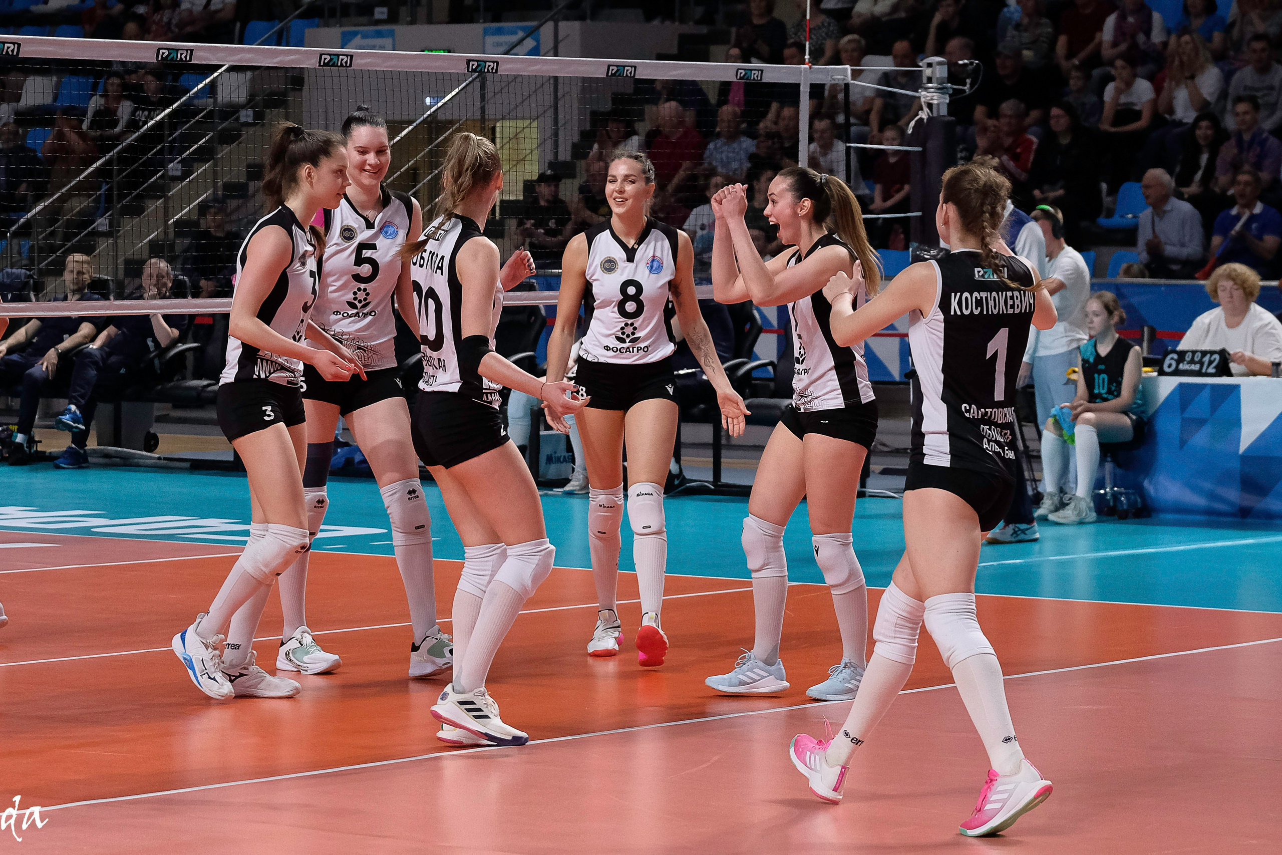 Фото волейбол женская Суперлига. Фотограф Дмитрий Алексеев