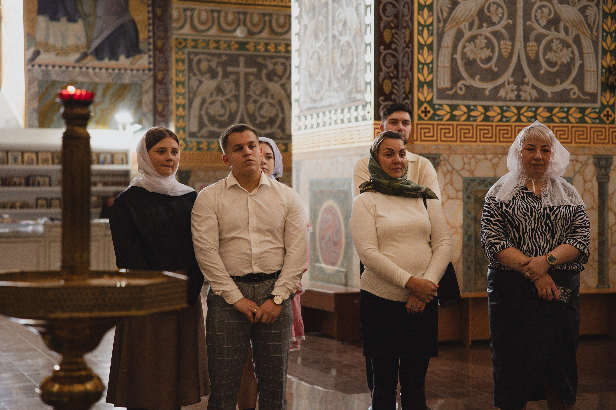 Крещение Кирюши. Фотограф Ломакина Анастасия