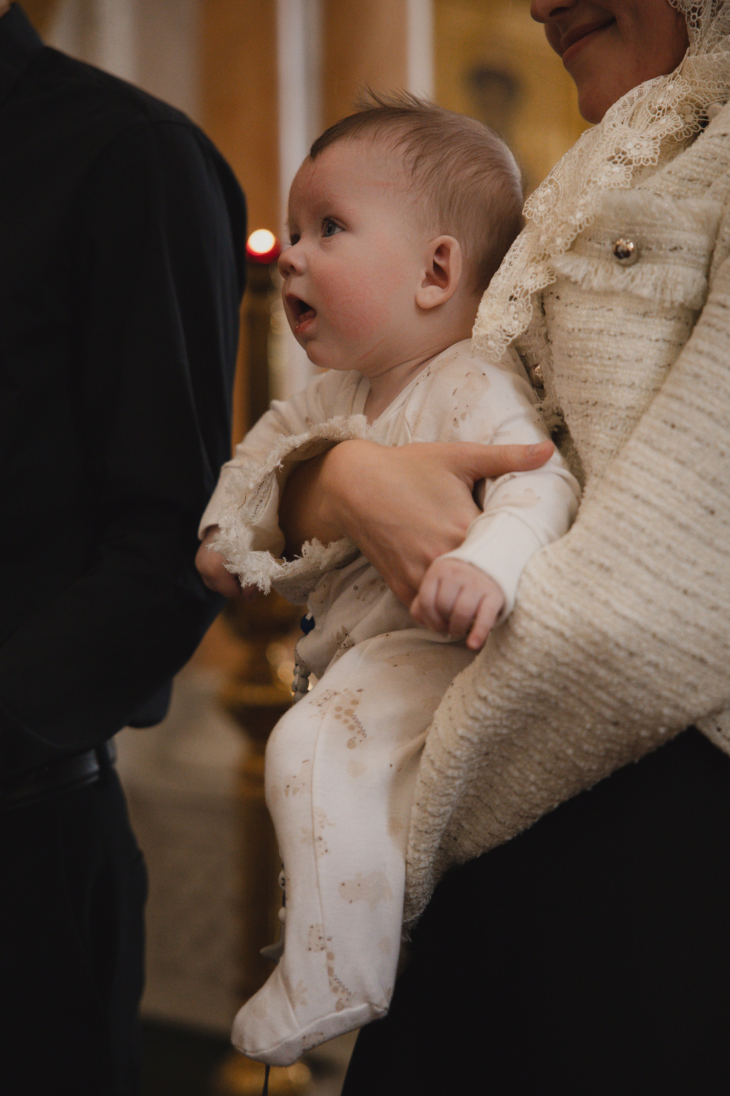 Крещение Кирюши. Фотограф Ломакина Анастасия