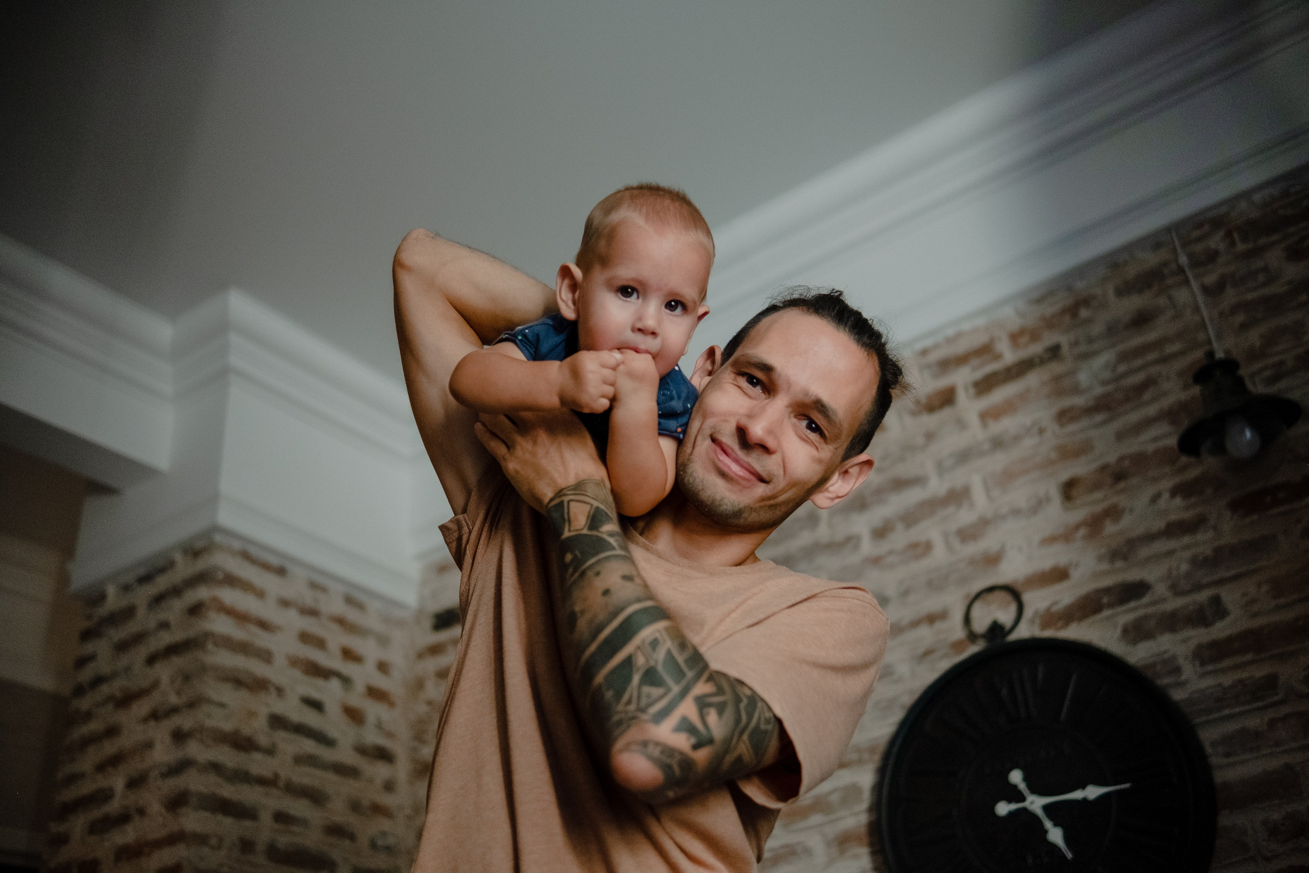 Семья дома. Фотограф Ёля Ильясова Оренбург