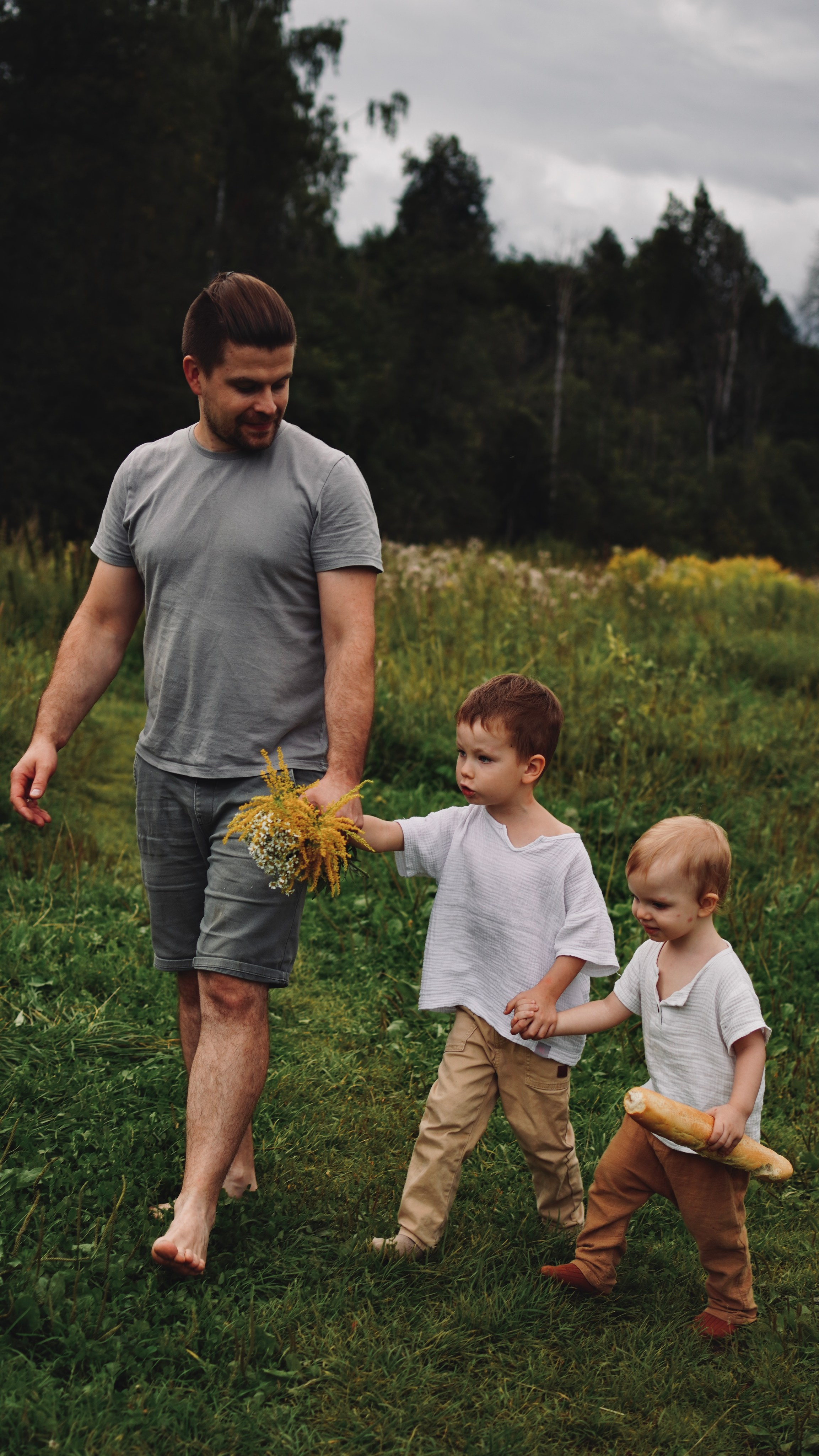 Прогулка в августе. Семейный и детский фотограф в Зеленограде Коваленко Дарья. Съемка праздников и выпускных, дней рождений