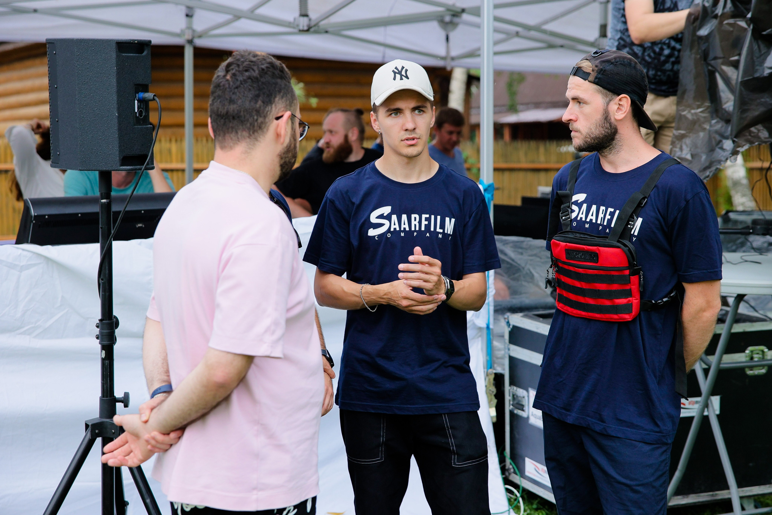 Backstage Чиж и Клава Кока. Фотограф Юрий Клим | Москва