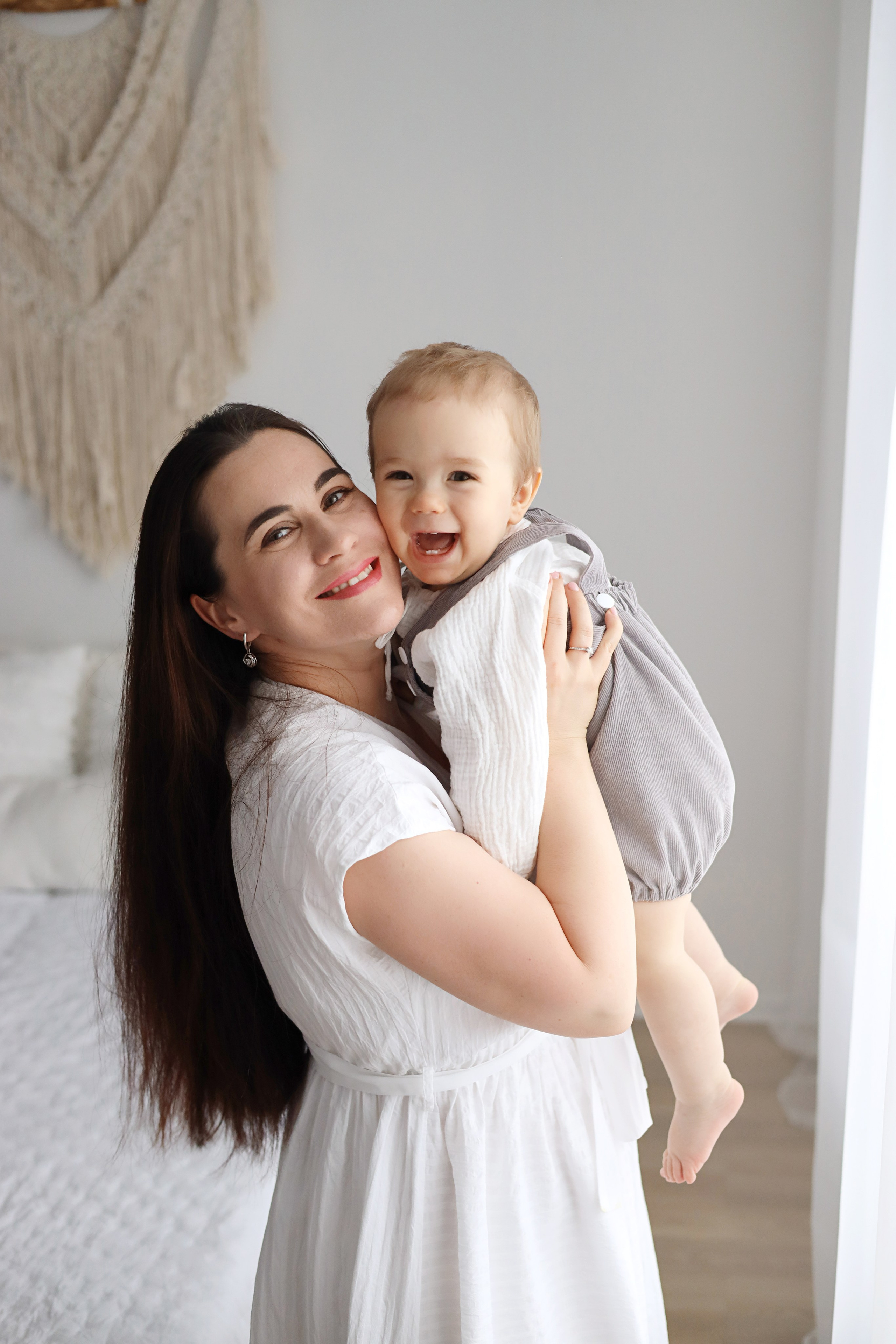 Степану 1 годик. Фотограф новорожденных Москва. Ньюборн фотограф Москва