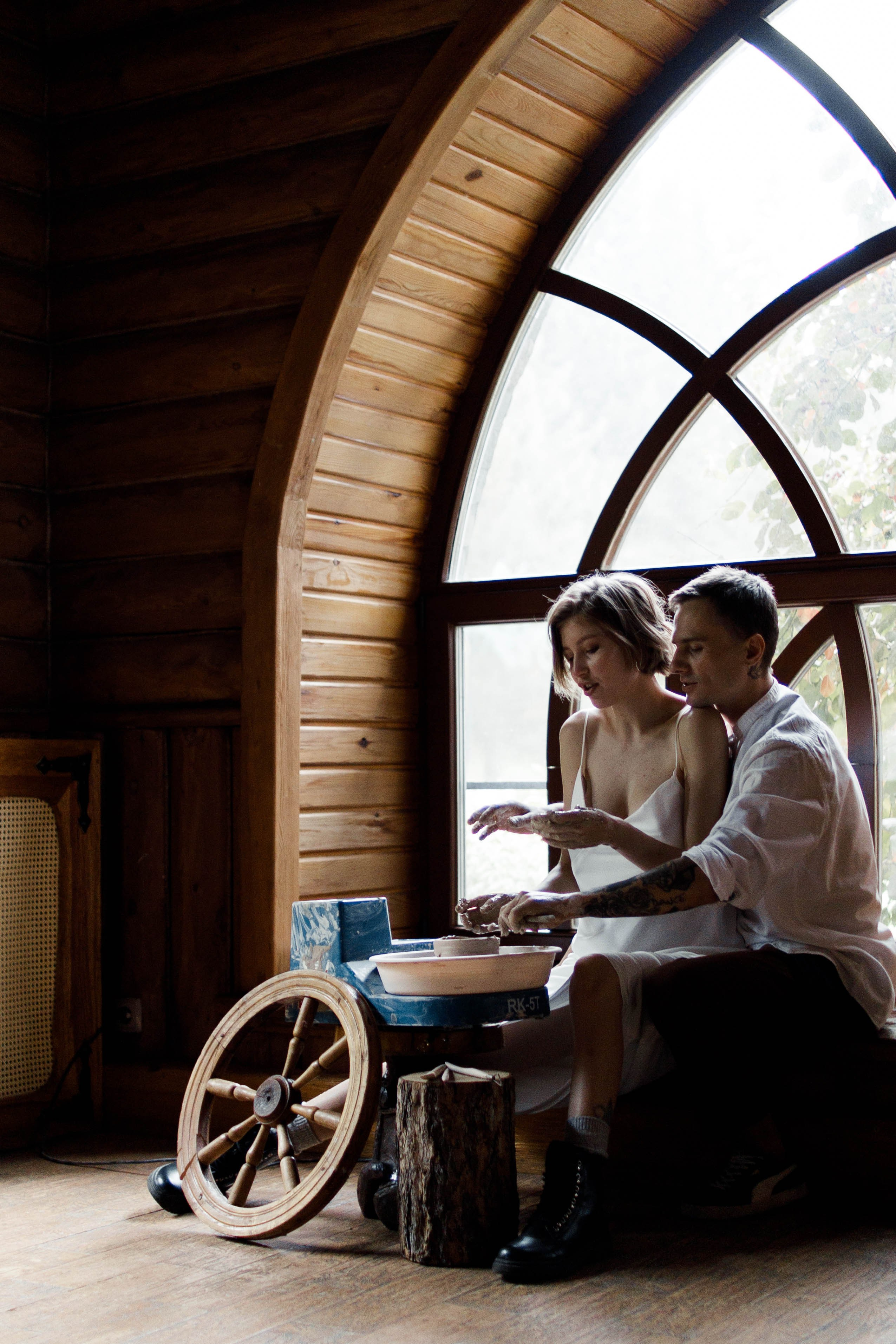 Александр и Ксения. Семейный и детский фотограф в Челябинске Елена Вышегородцева