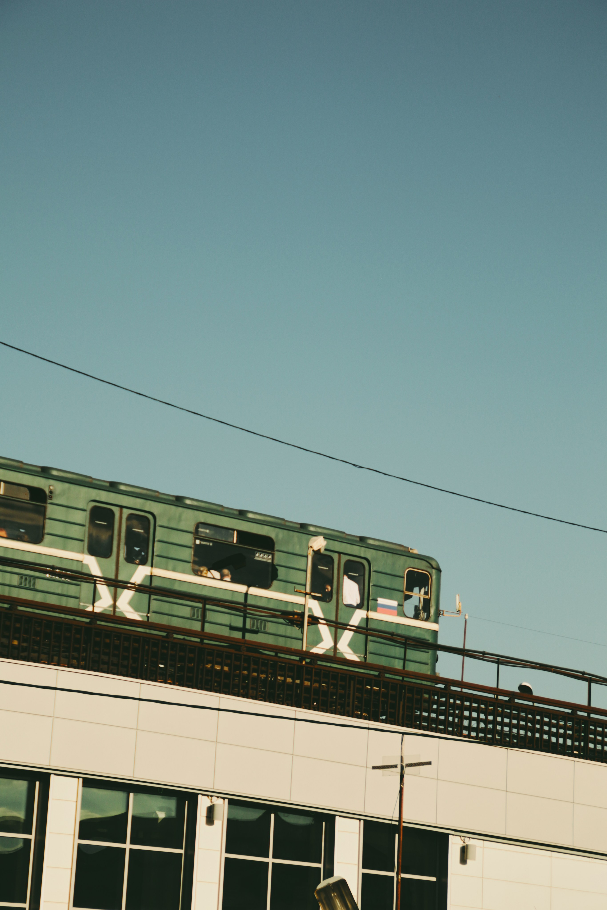 Москва. Фотограф Александр Рауш