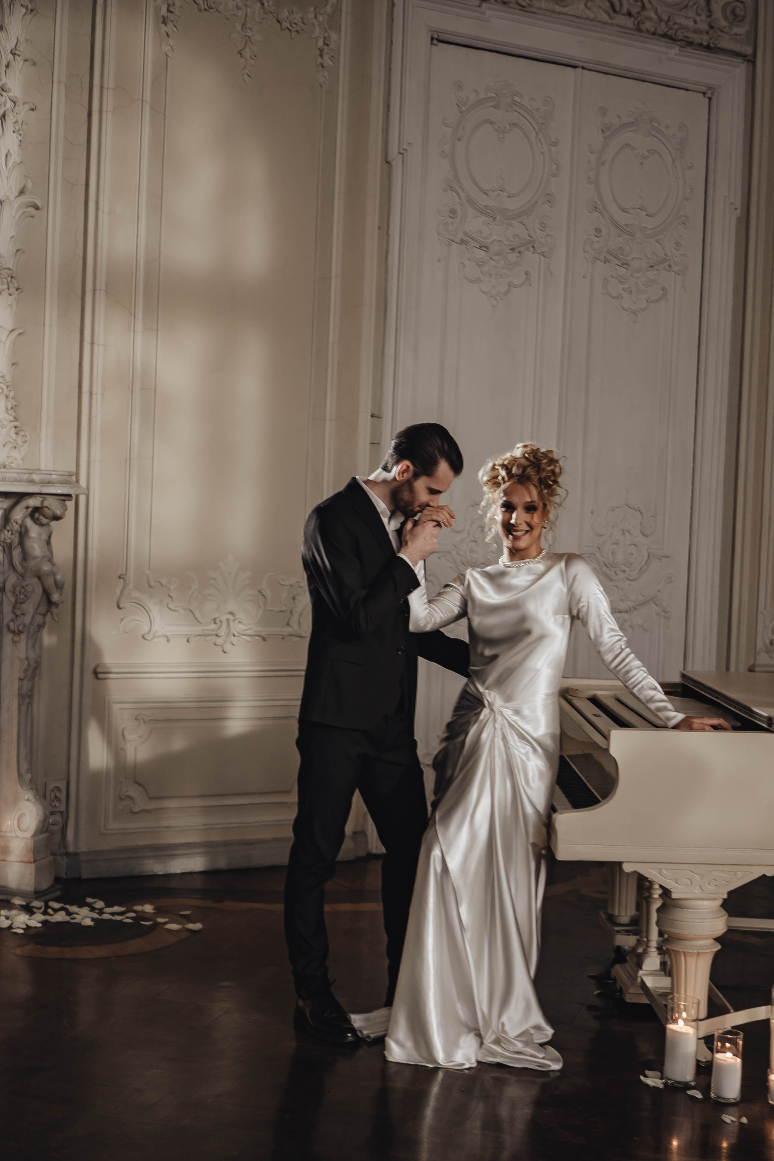 СВАДЕБНАЯ ФОТОСЕСИИЯ В НИКОЛАЕВСКОМ ДВОРЦЕ. Профессиональный фотограф, Санкт-Петербург — Виктория Богомолова