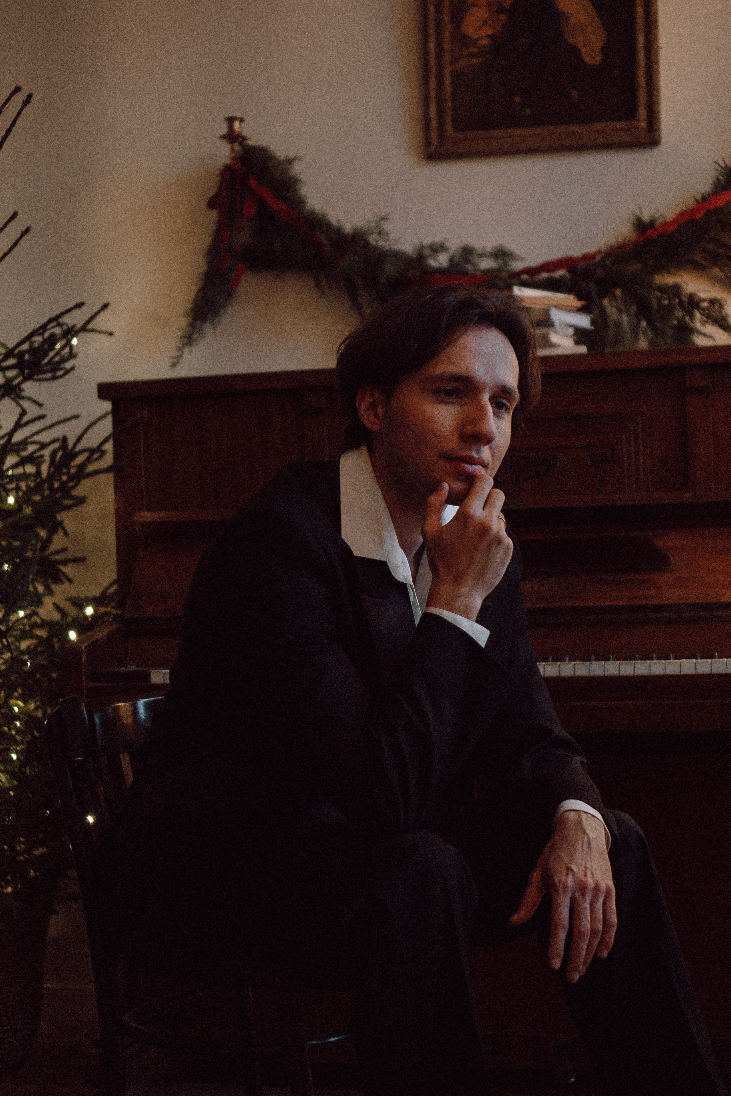 Новогодний стиль вдвоем. Профессиональный фотограф, Санкт-Петербург — Виктория Богомолова