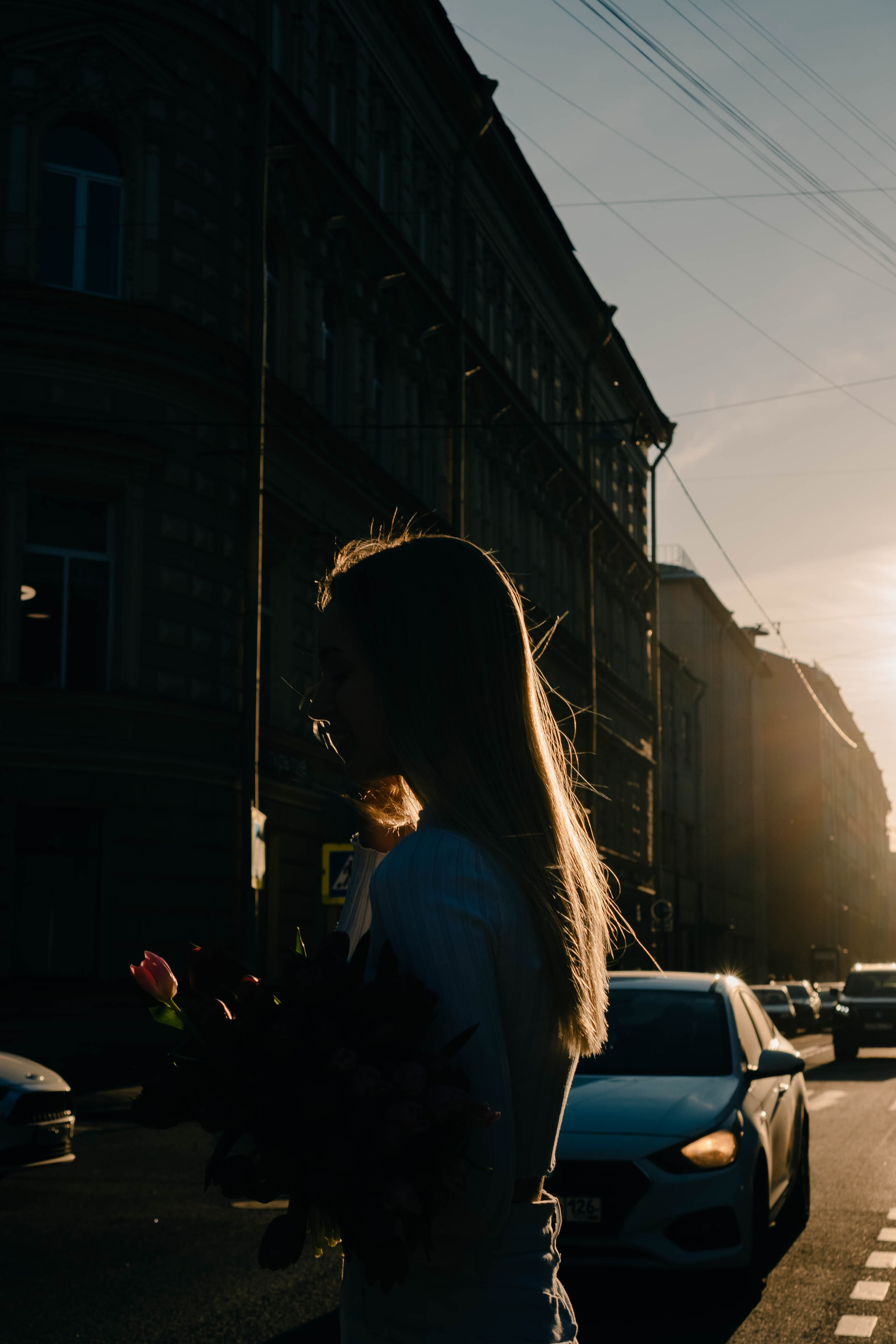 На закате. Профессиональный фотограф, Санкт-Петербург — Виктория Богомолова