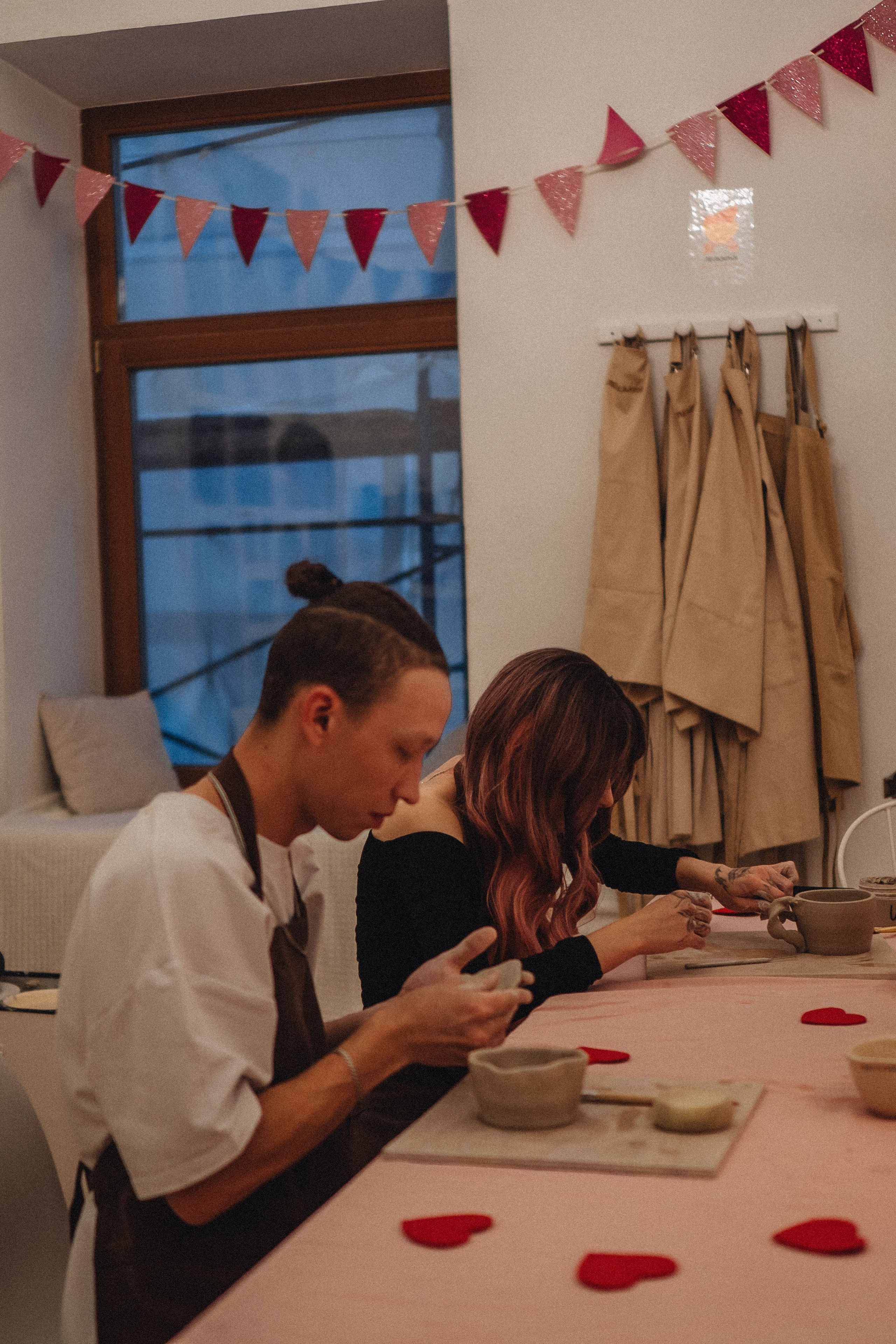 СВИДАНИЕ В ГОНЧАРНОЙ МАСТЕРСКОЙ. Профессиональный фотограф, Санкт-Петербург — Виктория Богомолова
