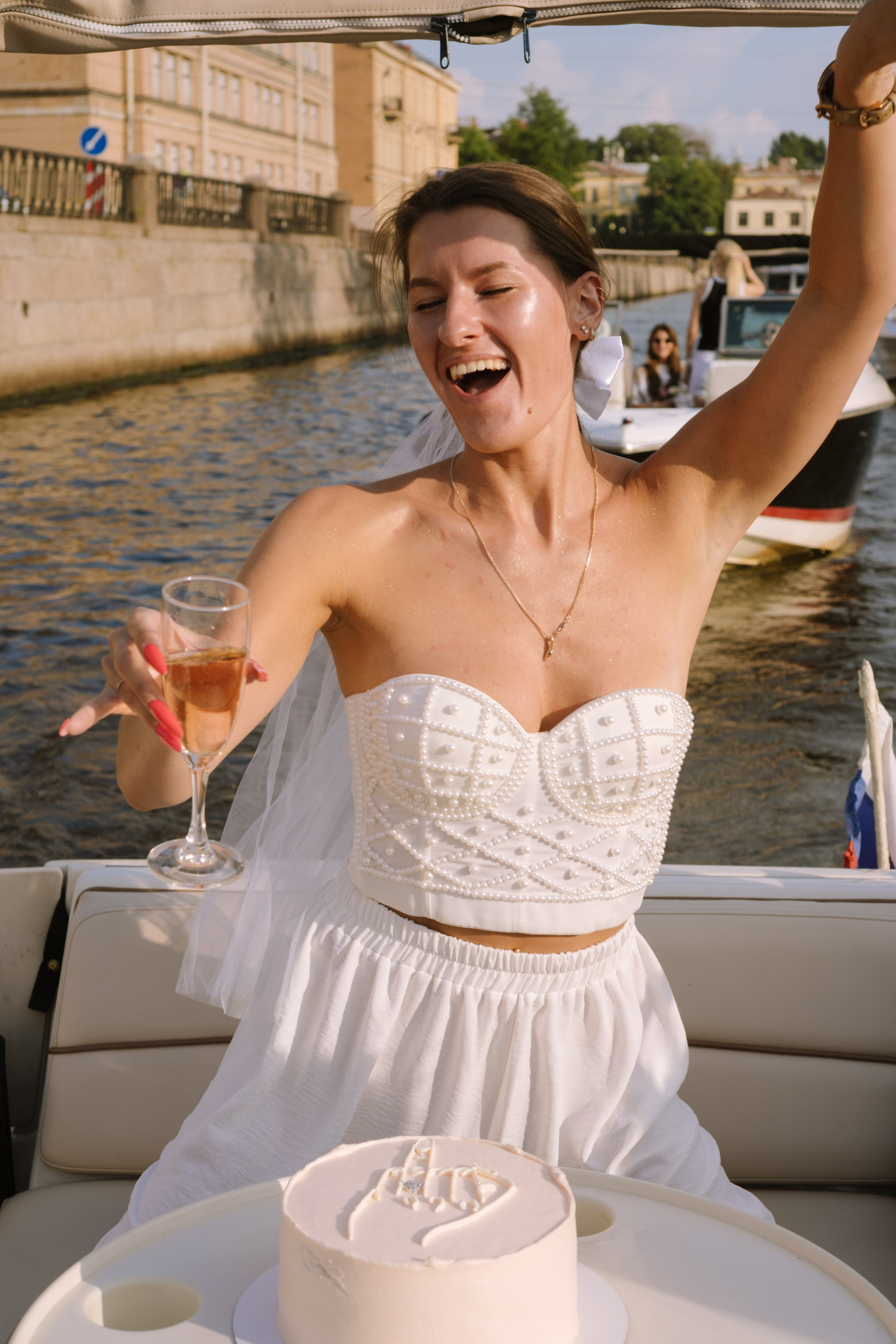 ДЕВИЧНИК НА КАТЕРЕ. Профессиональный фотограф, Санкт-Петербург — Виктория Богомолова