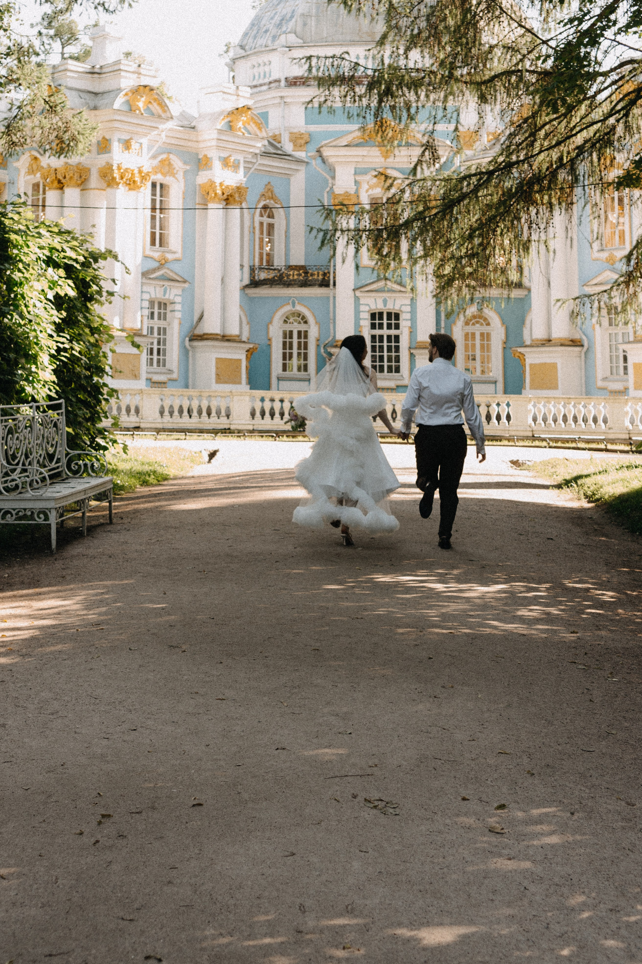 СВАДЕБНАЯ ФОТОСЕСИСИЯ В ГОРОДЕ ПУШКИН. Профессиональный фотограф, Санкт-Петербург — Виктория Богомолова