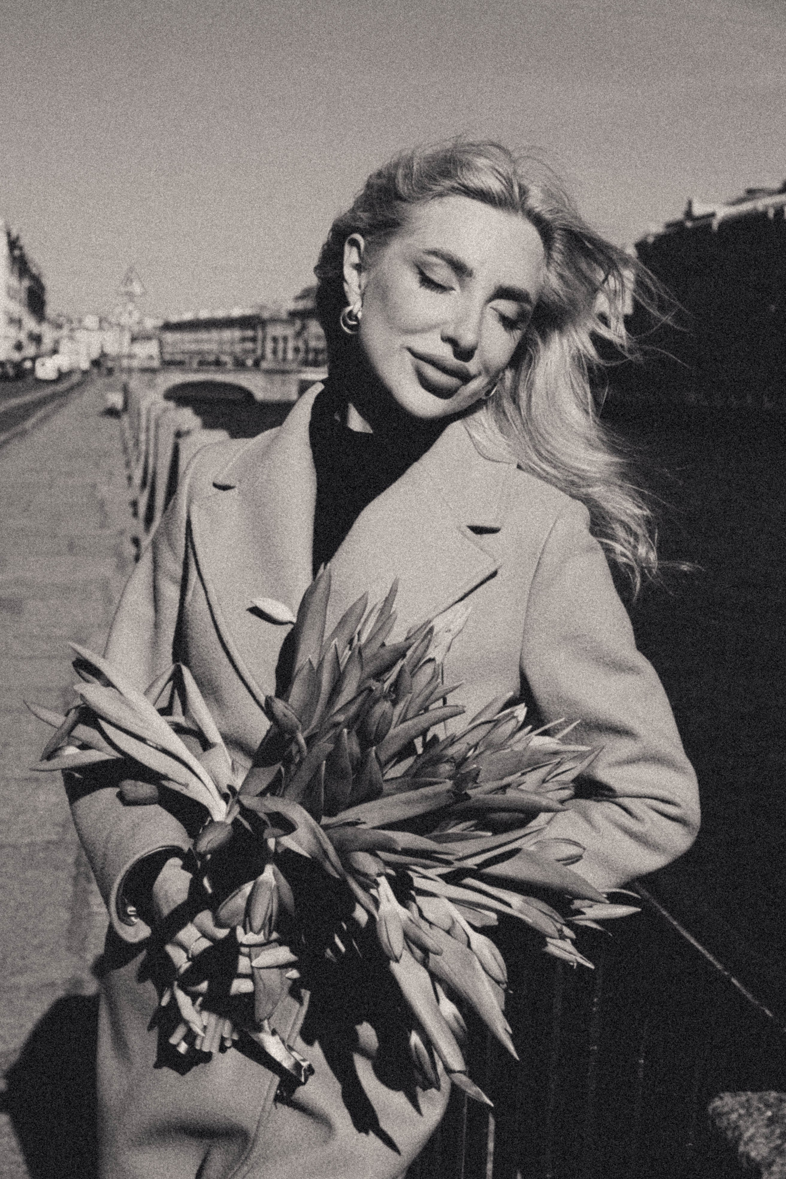 Прогуллка чб. Профессиональный фотограф, Санкт-Петербург — Виктория Богомолова