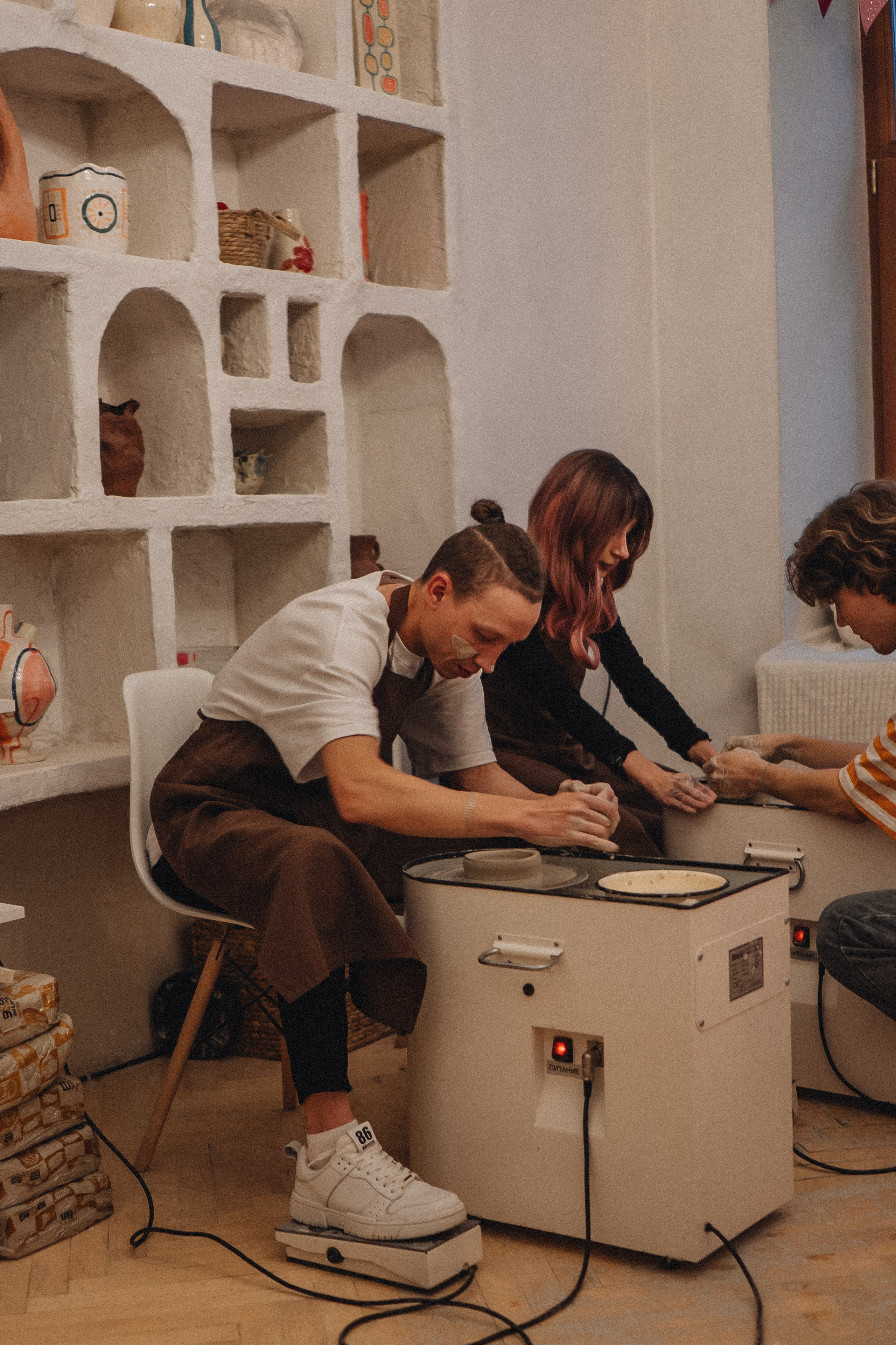 СВИДАНИЕ В ГОНЧАРНОЙ МАСТЕРСКОЙ. Профессиональный фотограф, Санкт-Петербург — Виктория Богомолова