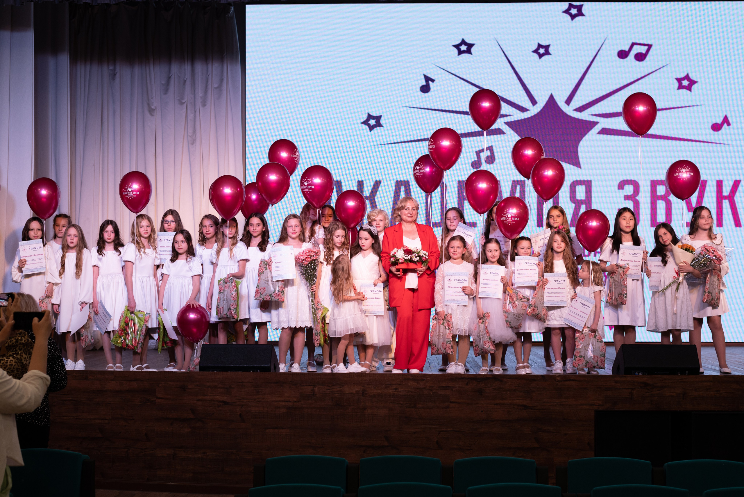 Детский концерт (пример полной съемки). Свадебный фотограф Новосибирск Мария Раменская