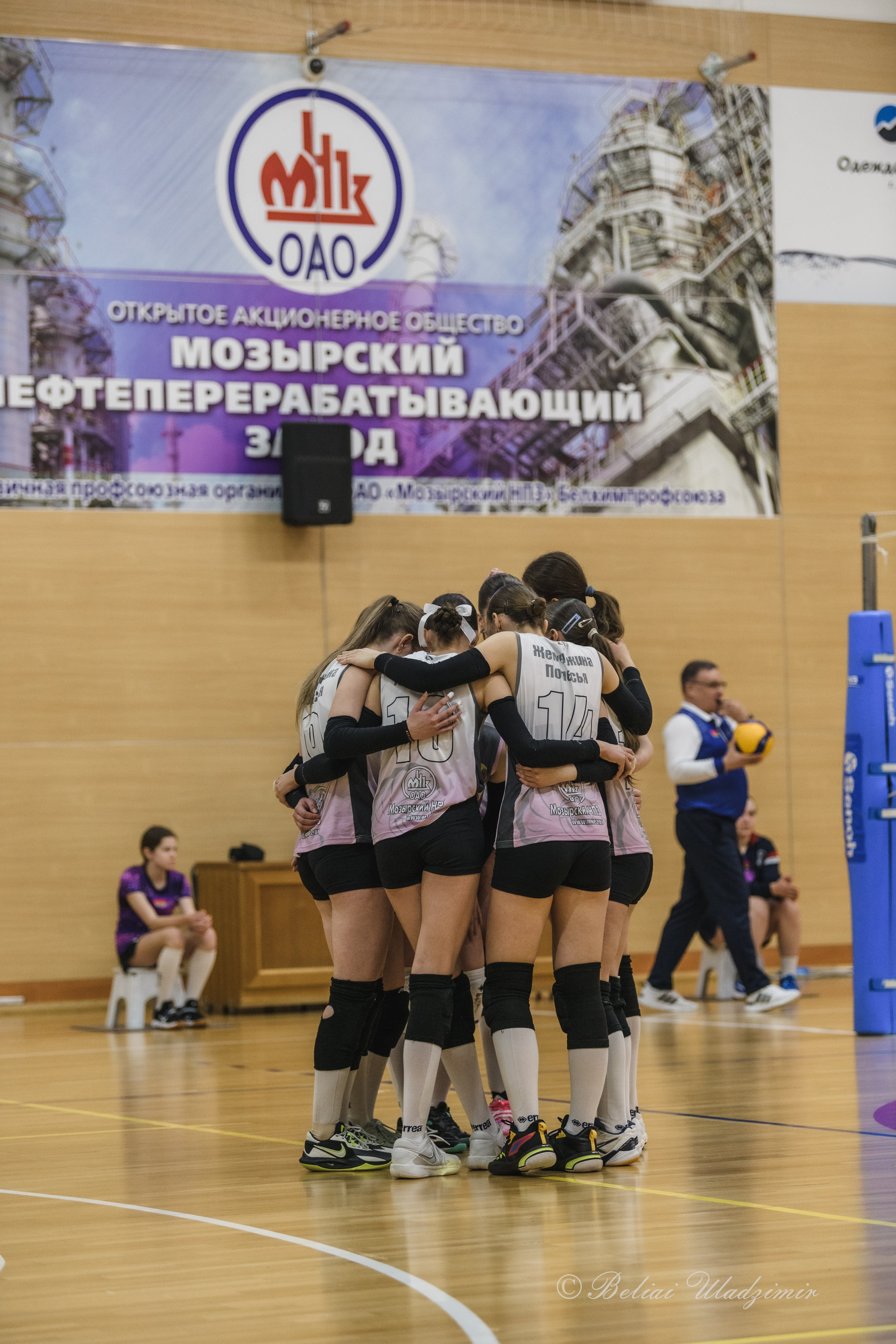 Первенство Республики Беларусь по волейболу среди девушек 2010–2011 гр. Репортажный фотограф Владимир Беляй