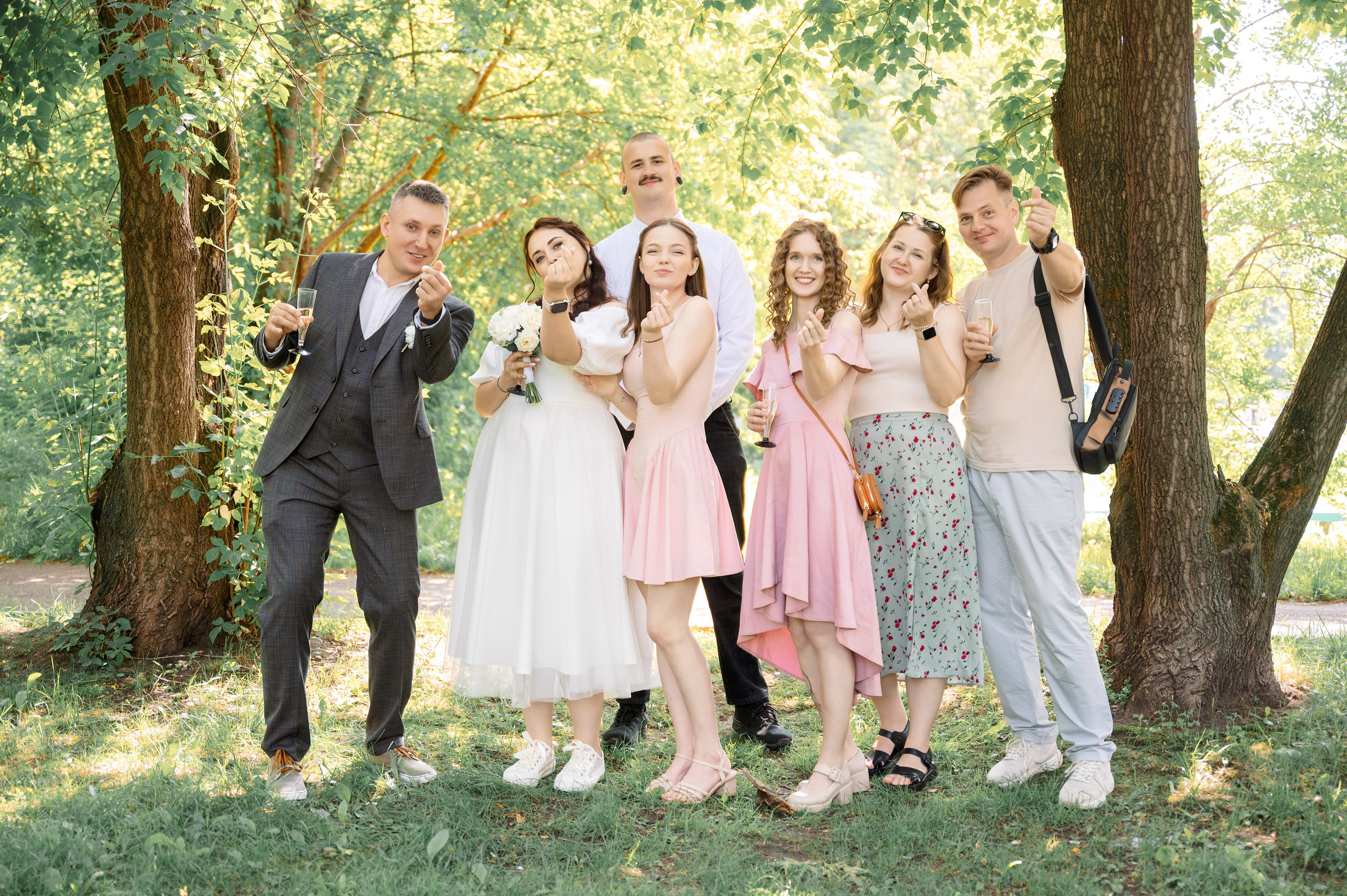 Свадьба Сергея и Елизавета. Семейный, свадебный, школьный фотограф в Железногорске Целуев Андрей