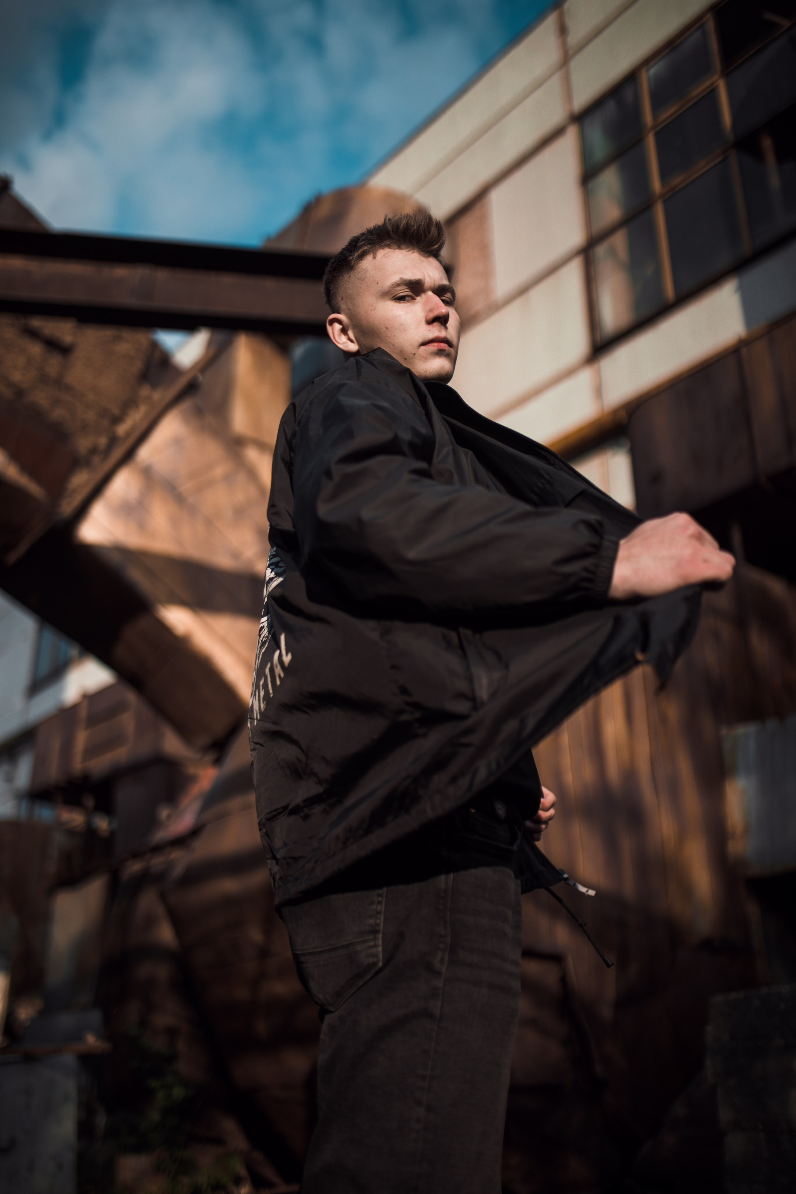 Дима. Фотограф София Комкина