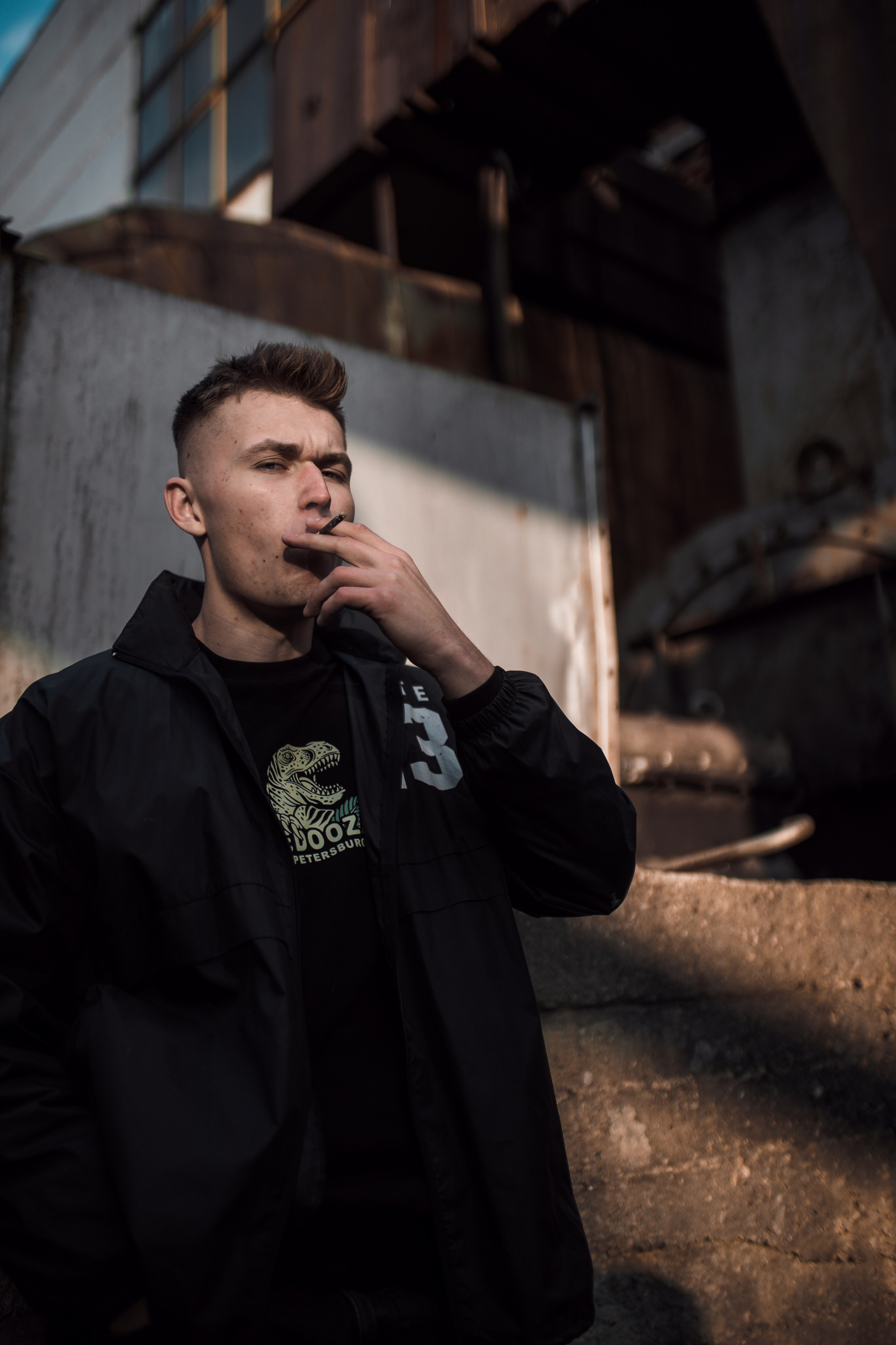 Дима. Фотограф София Комкина