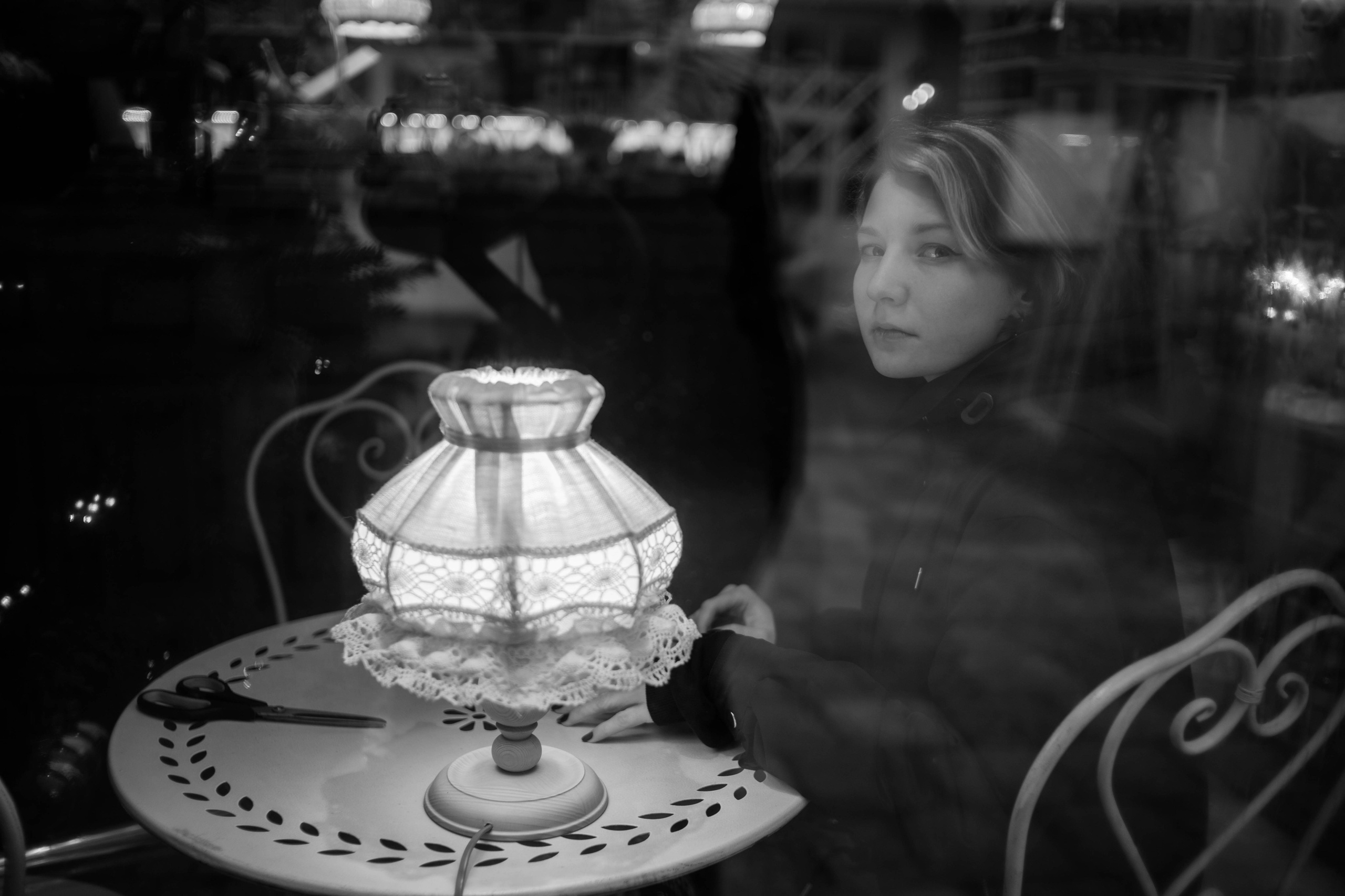 Соня BW. Фотограф София Комкина