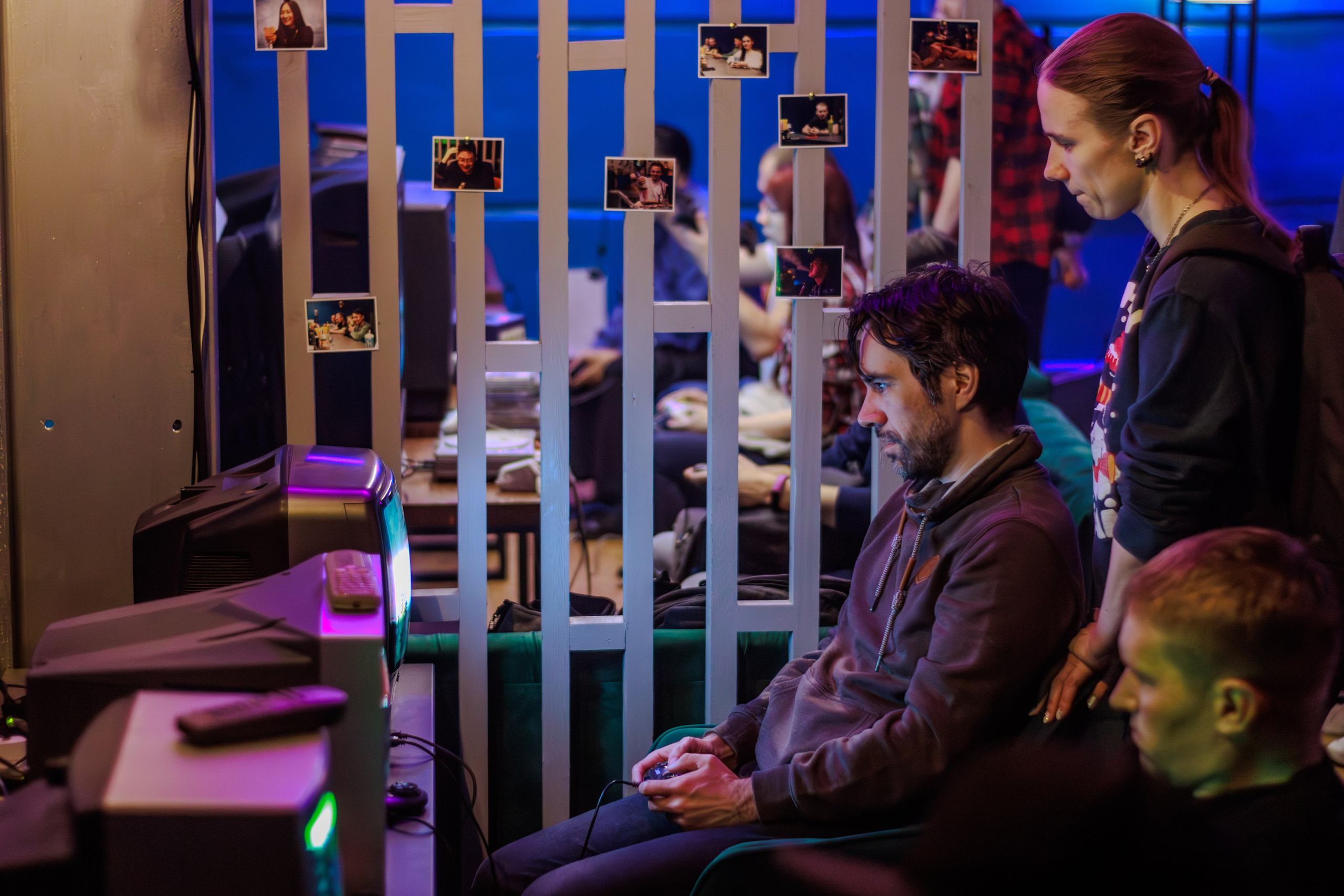 «ARCADE 2» — это второе ламповое ГИК-мероприятие. Фотограф в Южно-Сахалинске Гусаков Евгений