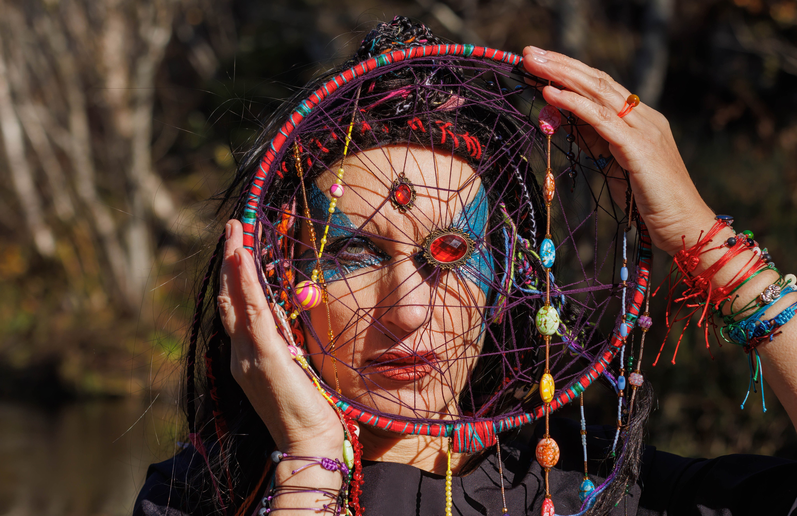 «Богиня желаний». Инна Гарам. «Нити Желаний» — Diana Design. Фотограф в Южно-Сахалинске Гусаков Евгений