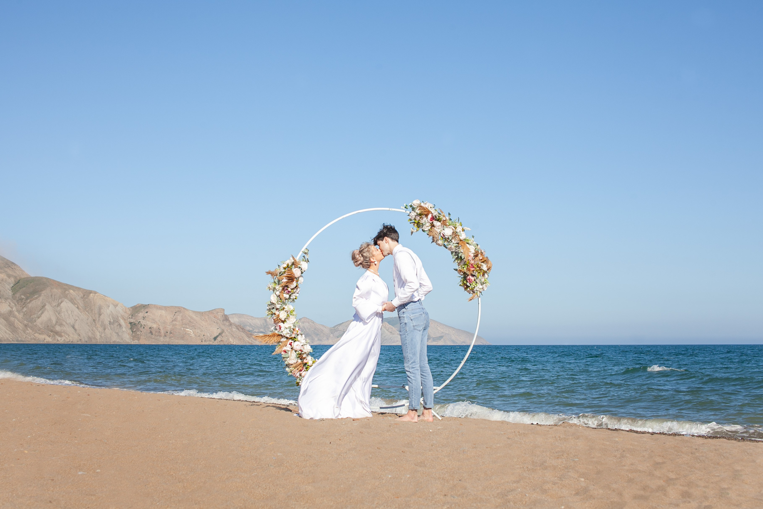 СВАДЕБНАЯ ПРОГУЛКА. Фотограф в Крыму