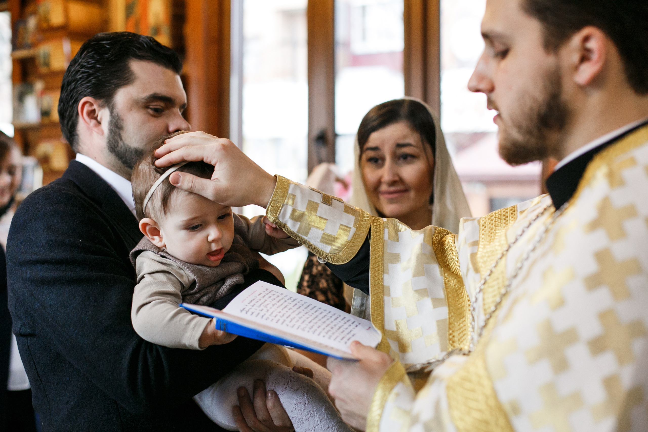 Крещение Ники. Главная