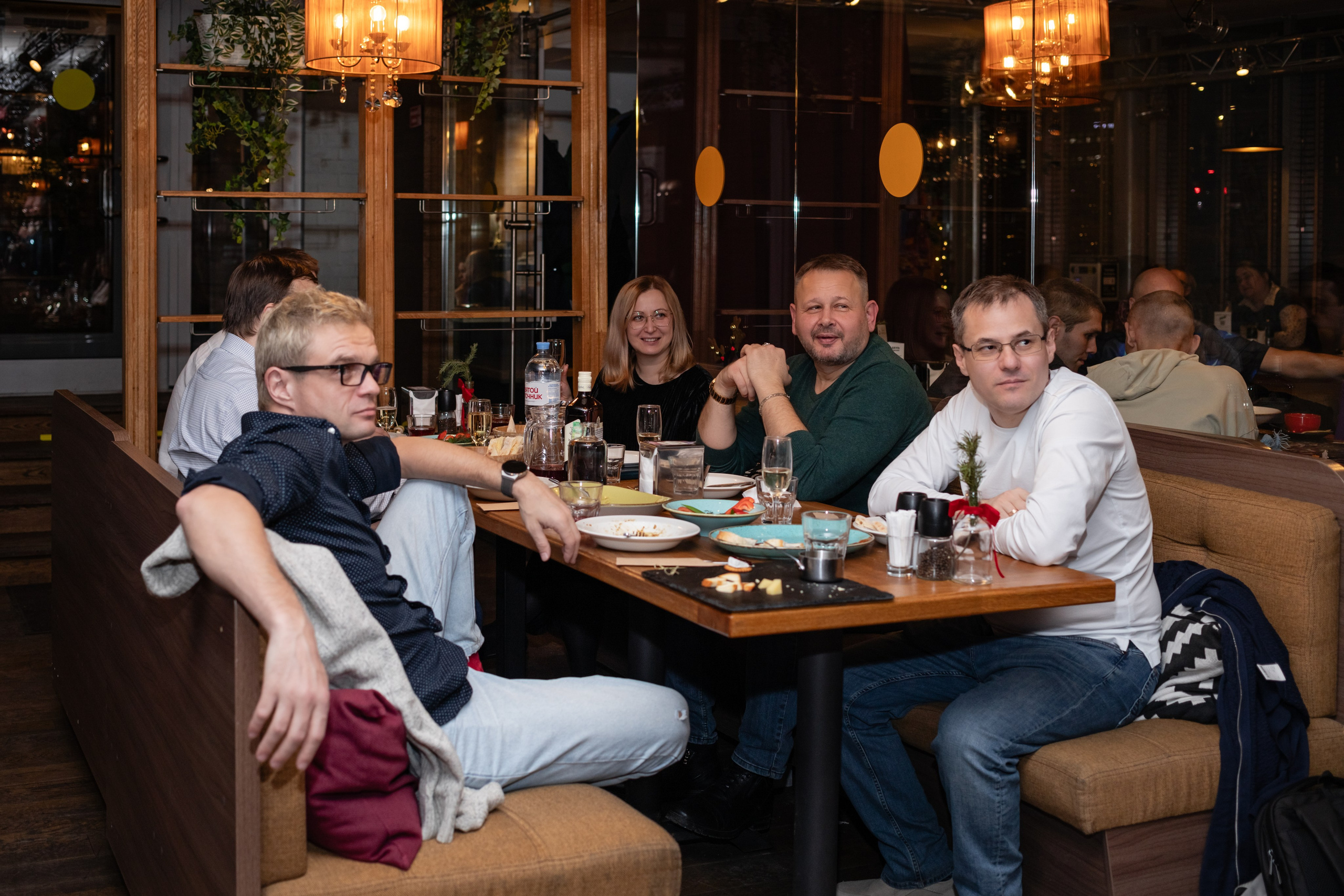 Корпоратив. Фотограф Алина Гашникова