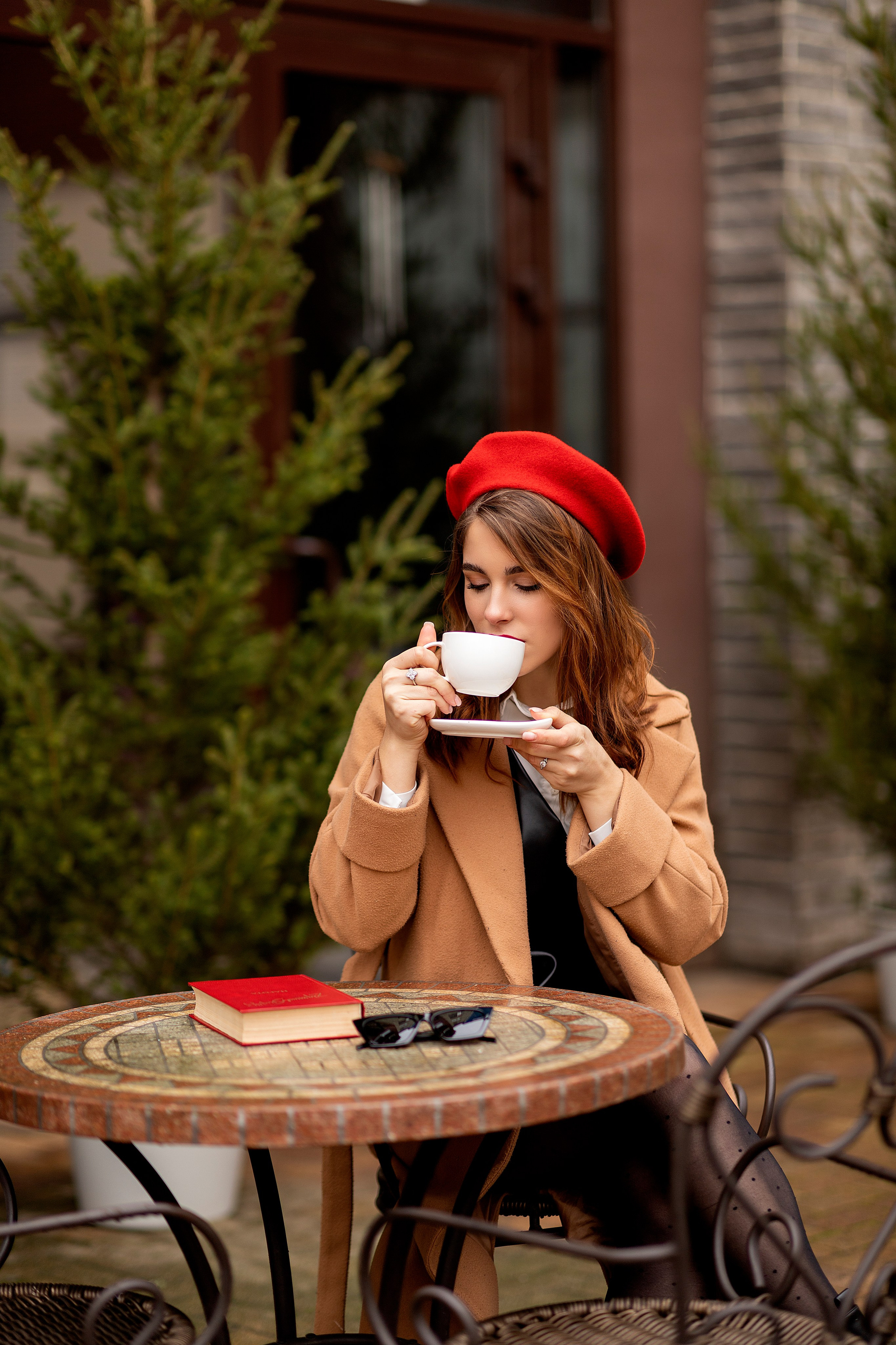 Француженка. Настасья Перова Фотограф