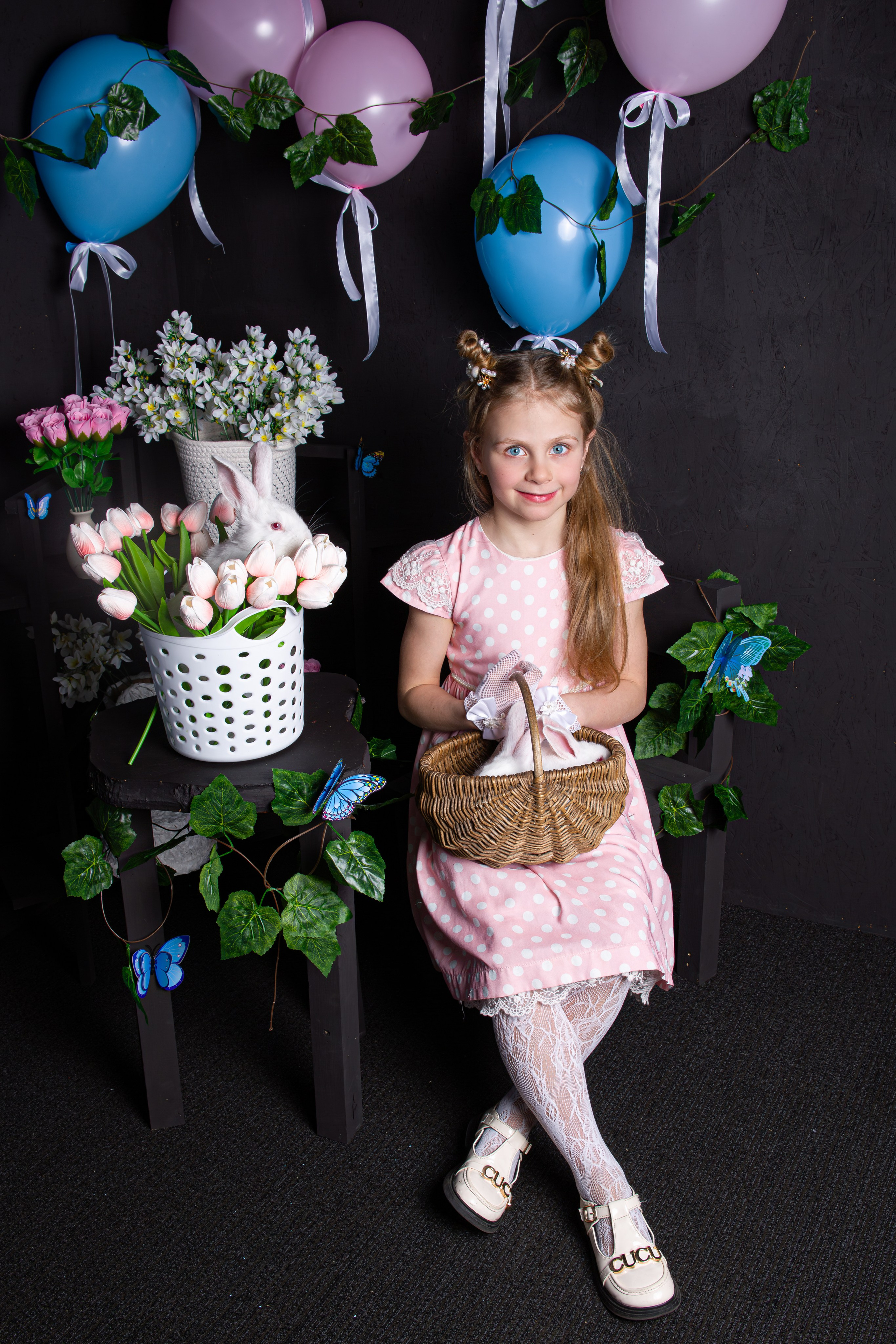 Крольчата март 2025. Фотограф на Камчатке Анна Моргачёва. Семейные и детские съёмки