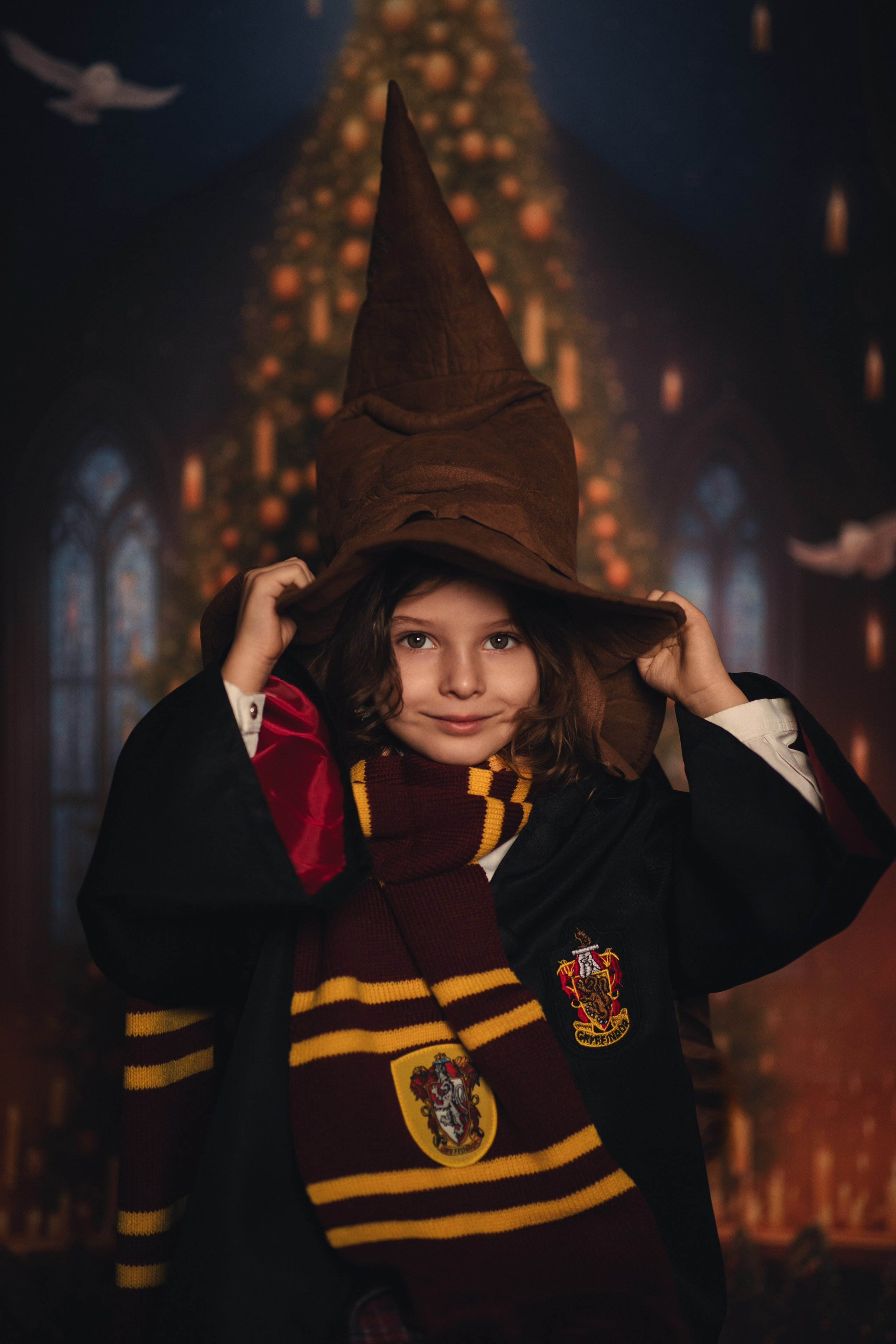 Новый год в Хогвартсе. Фотограф во Владикавказе Юрий Геворгизов