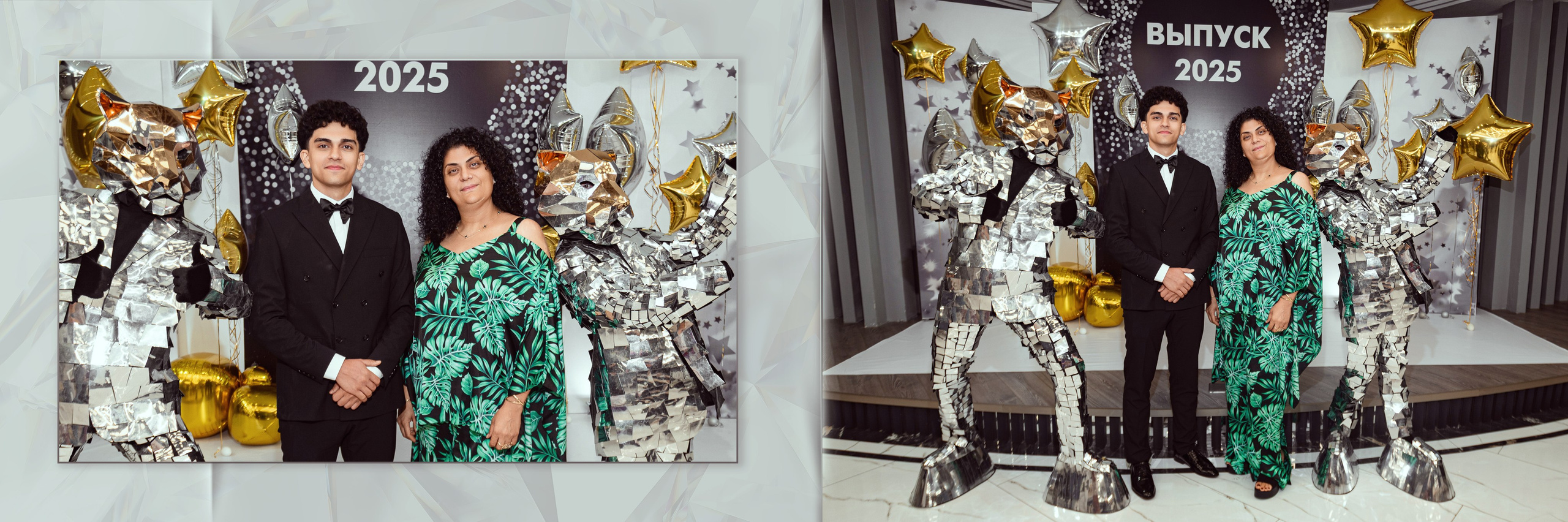 Персональный альбом с выпускного вечера. Фотохудожник Наталия Кирсанова