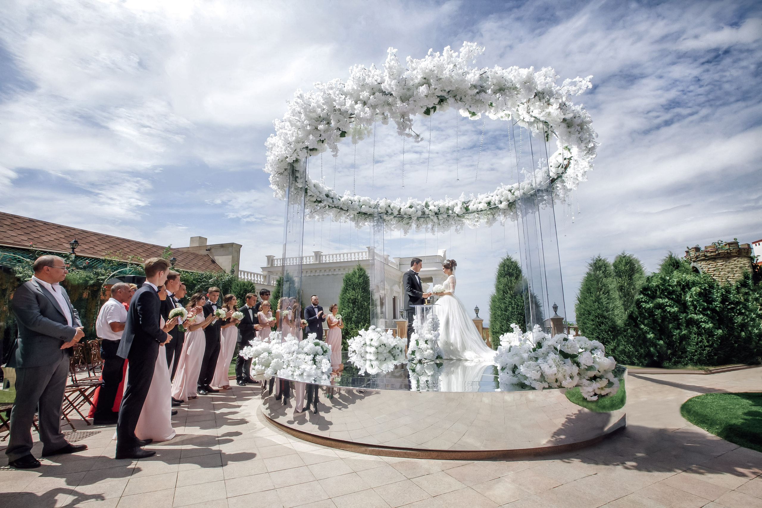 Свадебная фотография. Фотохудожник Наталия Кирсанова