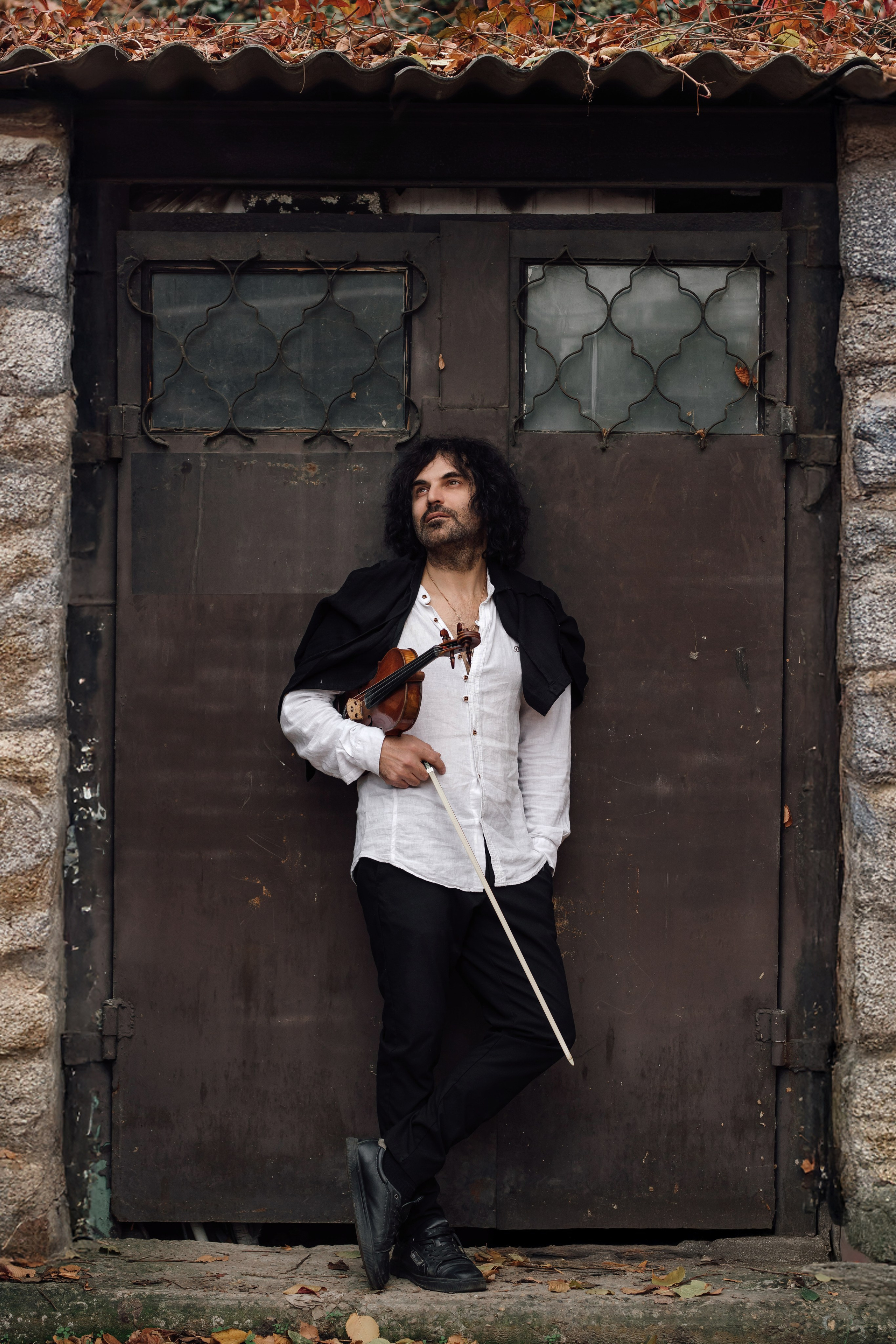 Осень, скрипка, музыка. Фотохудожник Наталия Кирсанова