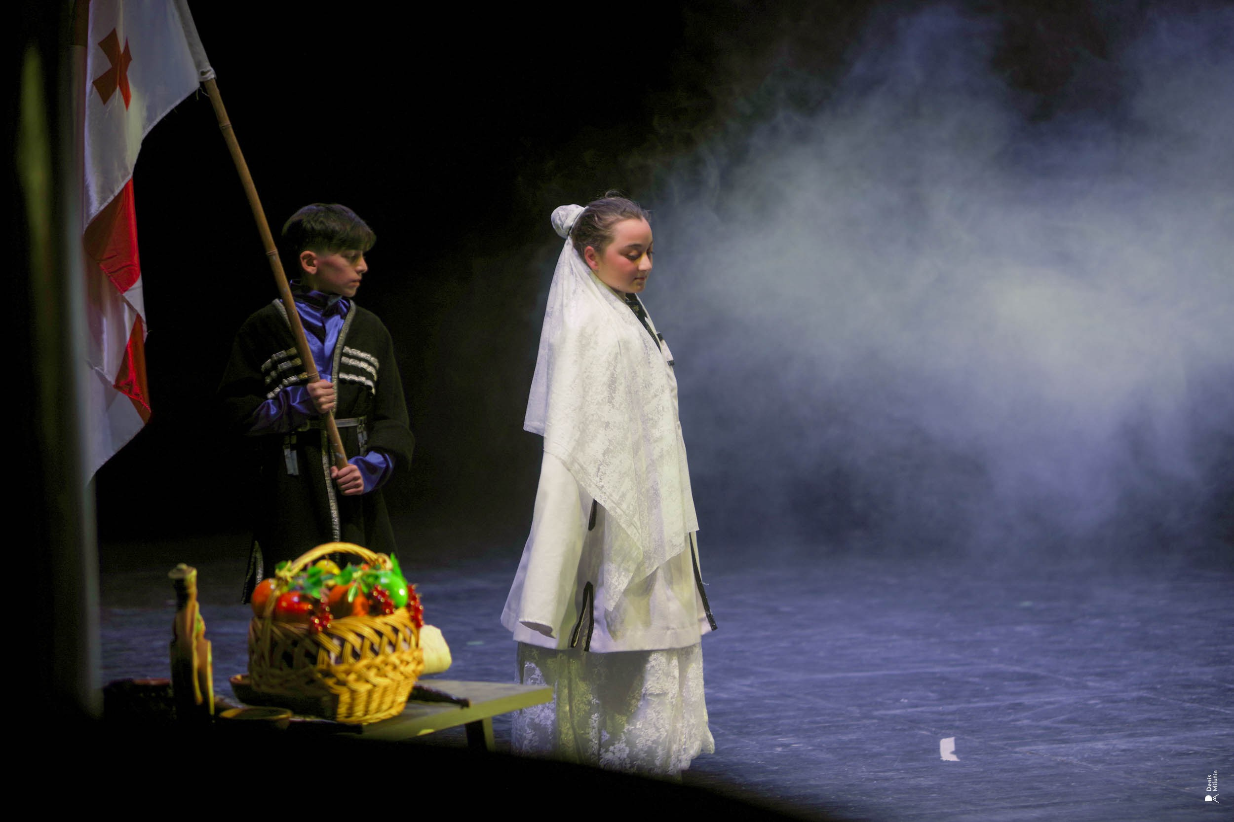 Вторая Театральная олимпиада в театре Сенаки. Портретный фотограф Денис Милютин