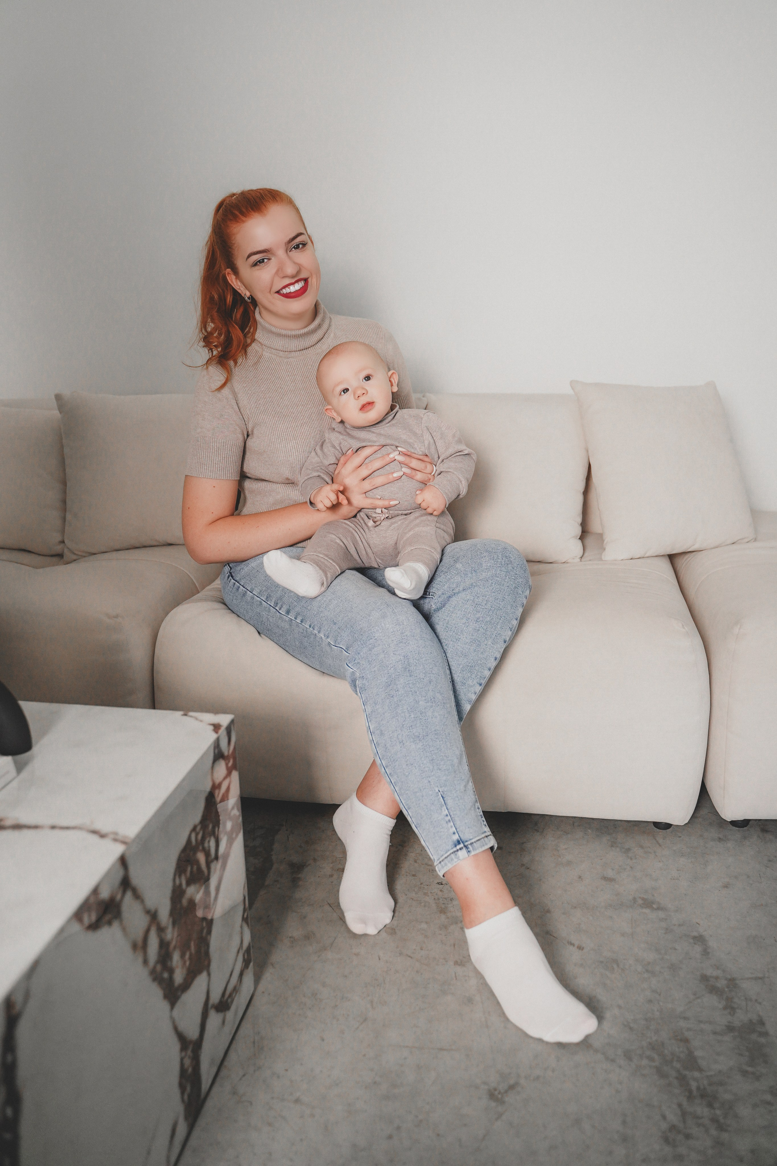 Семейная фотосессия в студии. Семейный и женский фотограф в Краснодаре Анастасия Приймак